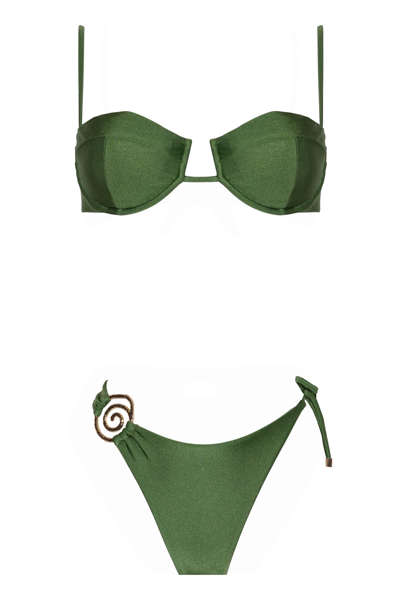 TANGA HADLEY Moss Green