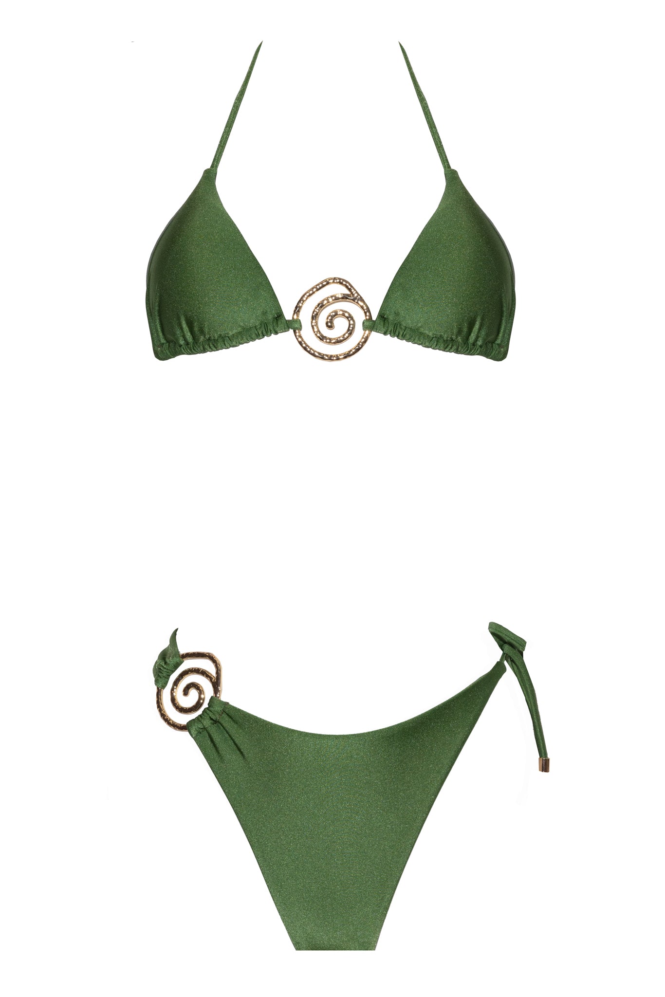 BRASILIANA FARLEY Moss Green