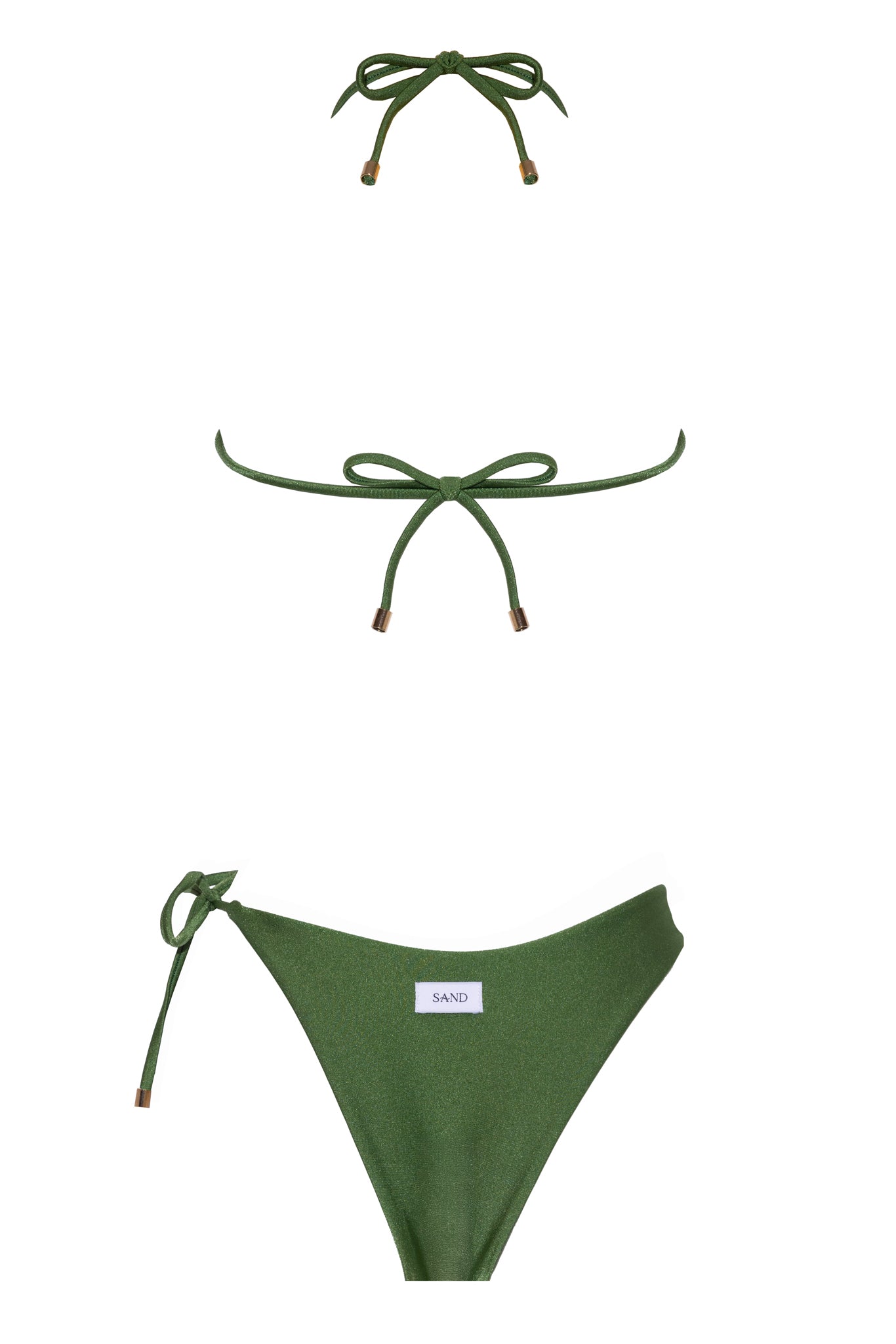 BRASILIANA FARLEY Moss Green