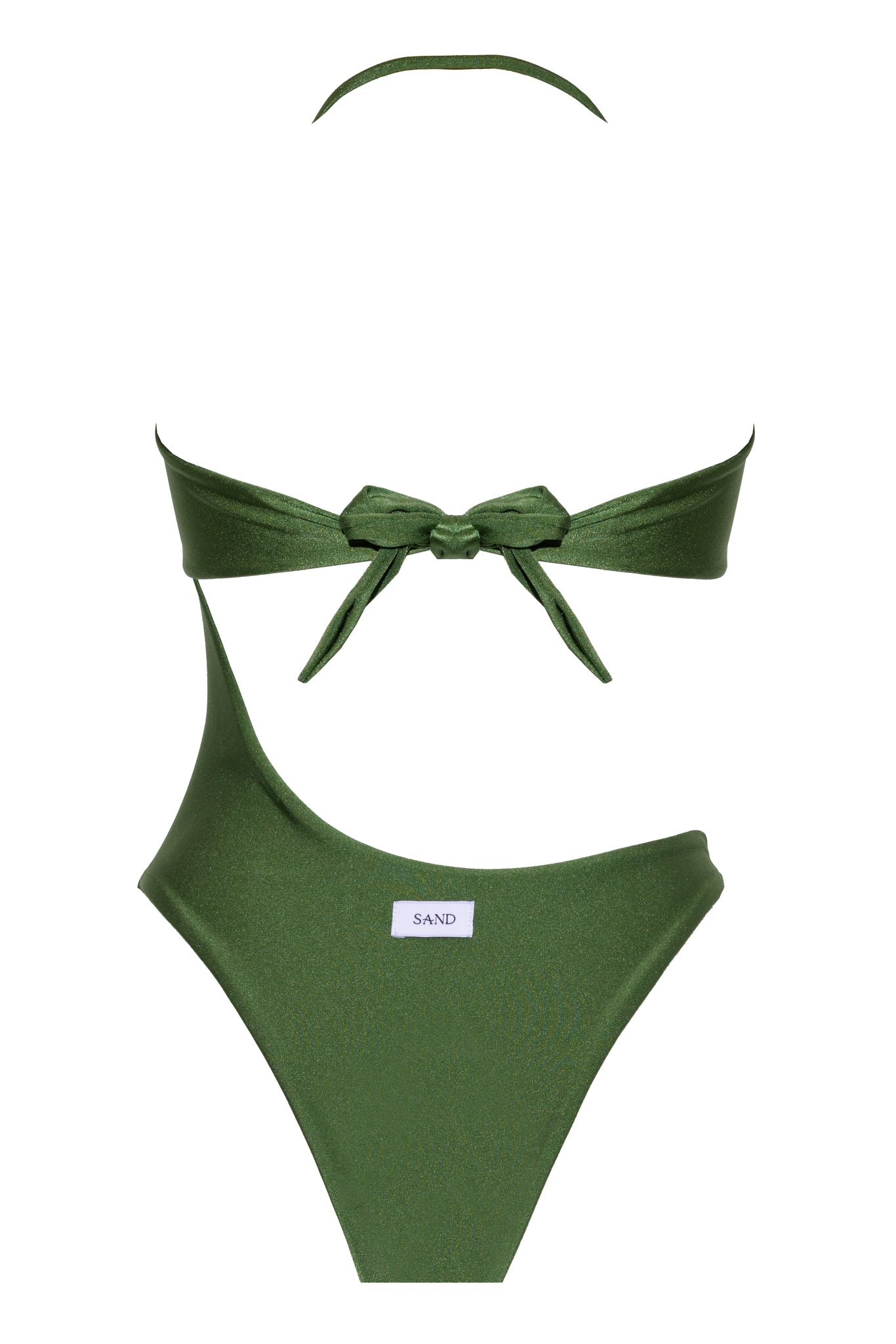 ALTEA Moss Green Costumi Interi