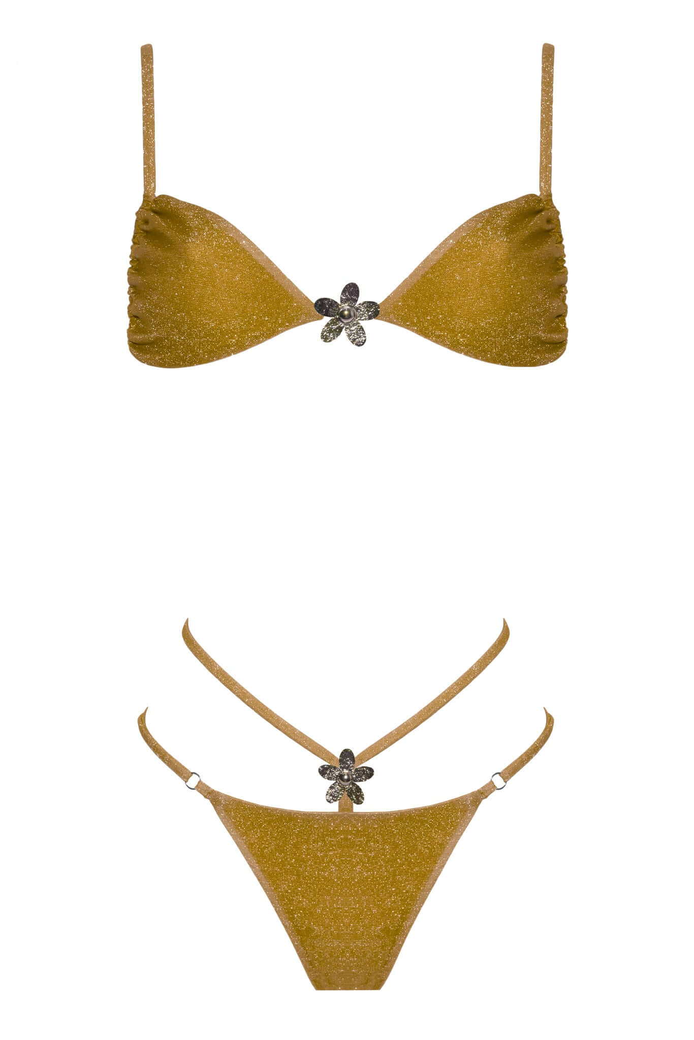 TANGA CORALIE Golden Lime