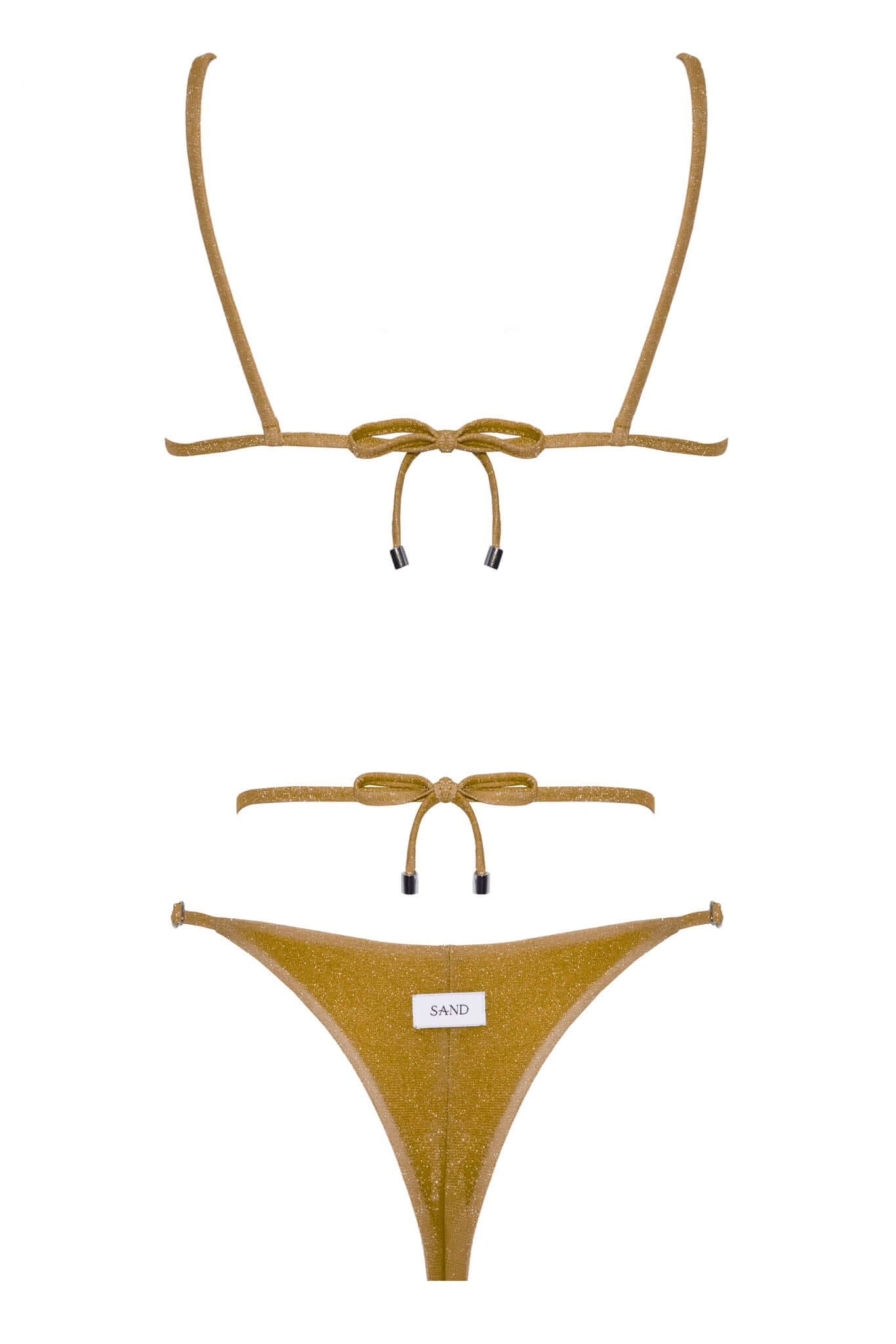 TANGA CORALIE Golden Lime