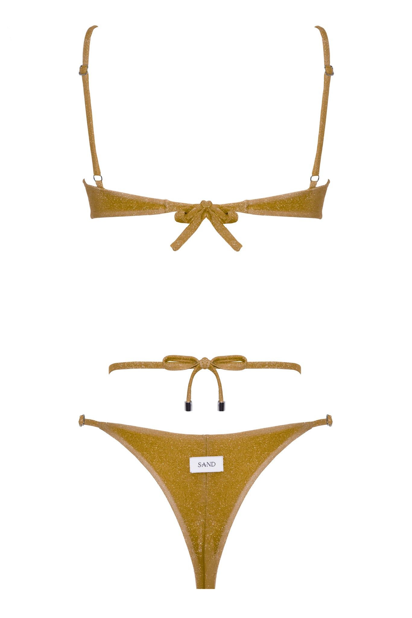 TANGA STELLA Golden Lime
