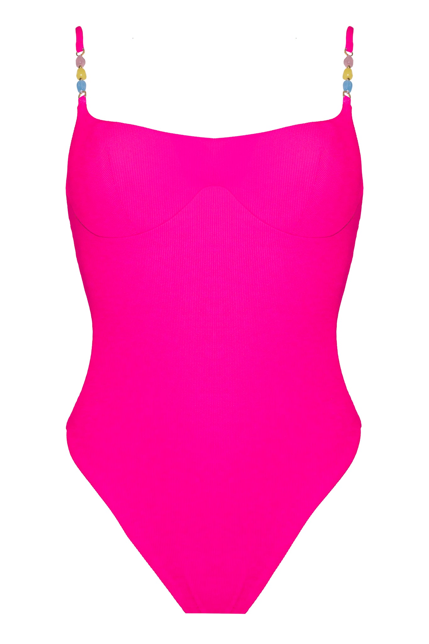 CLASSIC VANYA Hot Pink Costumi Interi