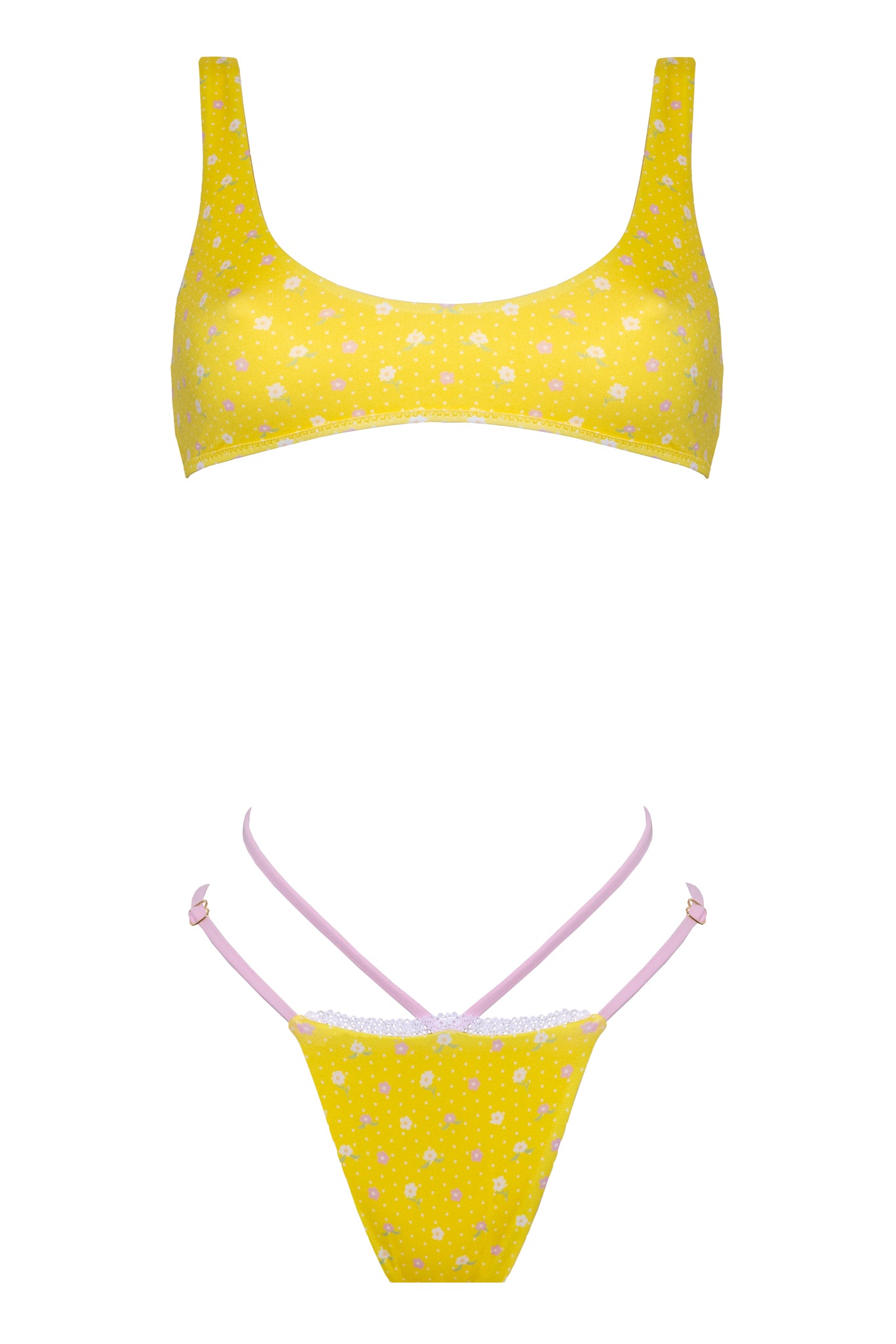 TANGA GISELLA Little Flower