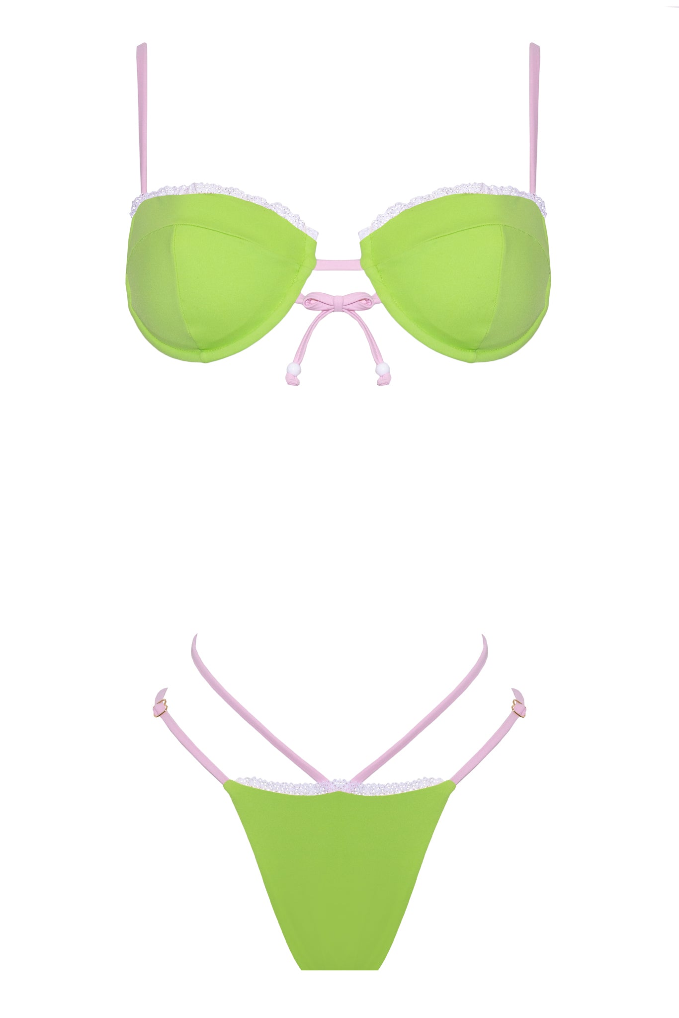 TANGA MILVIA Green Glow
