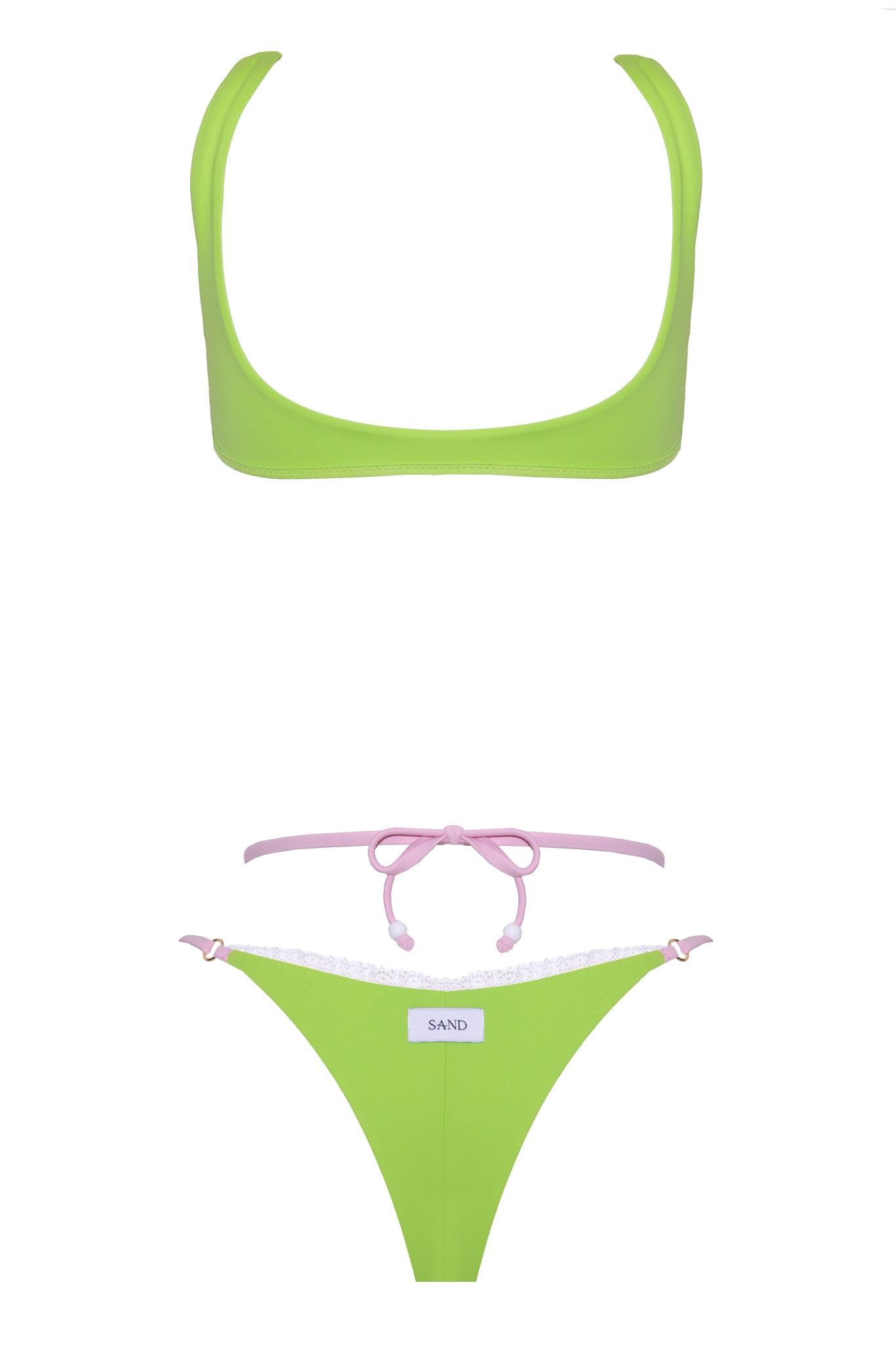 TANGA GISELLA Green Glow