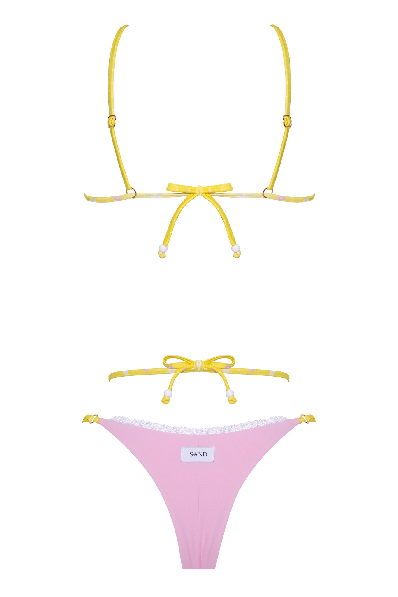 TANGA MILVIA Pink Lady
