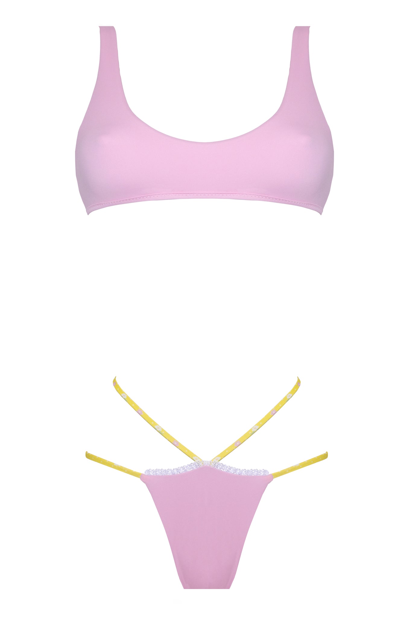 TANGA GISELLA Pink Lady
