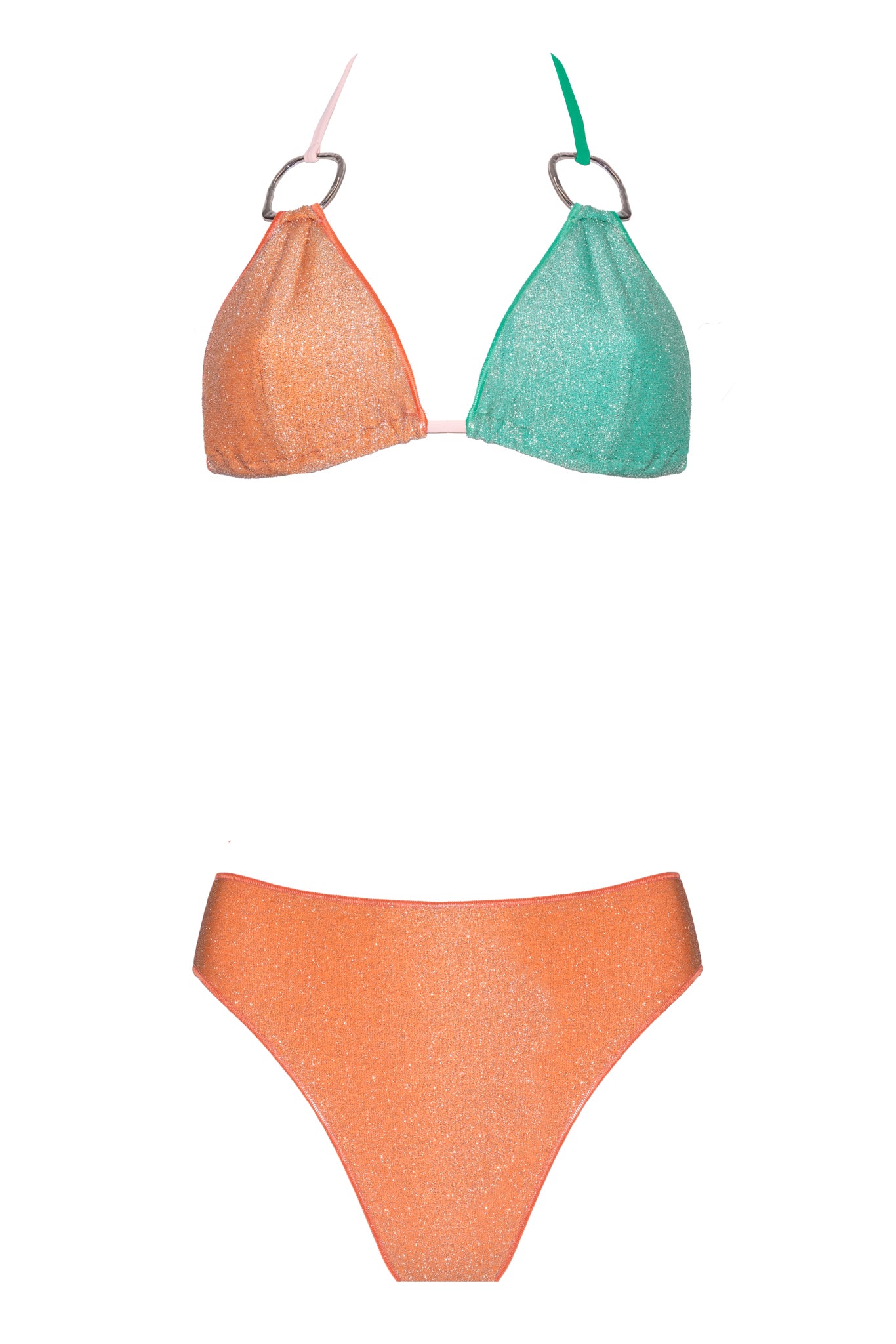 CLASSIC MIRELLA Aqua/Peachy