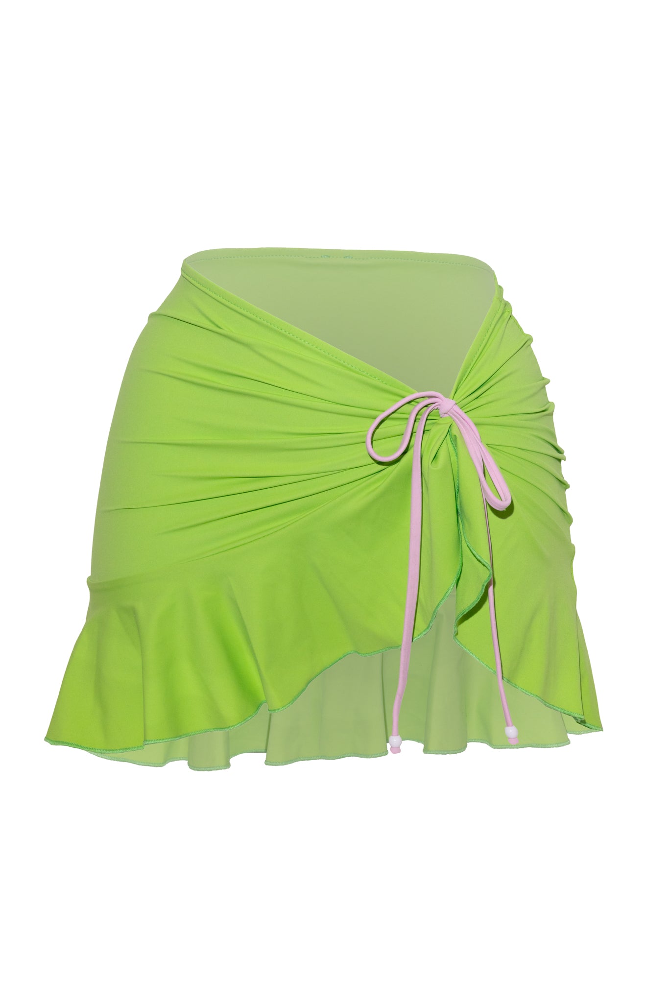 Gonna/Crop AMIRA GreenGlow Copricostume