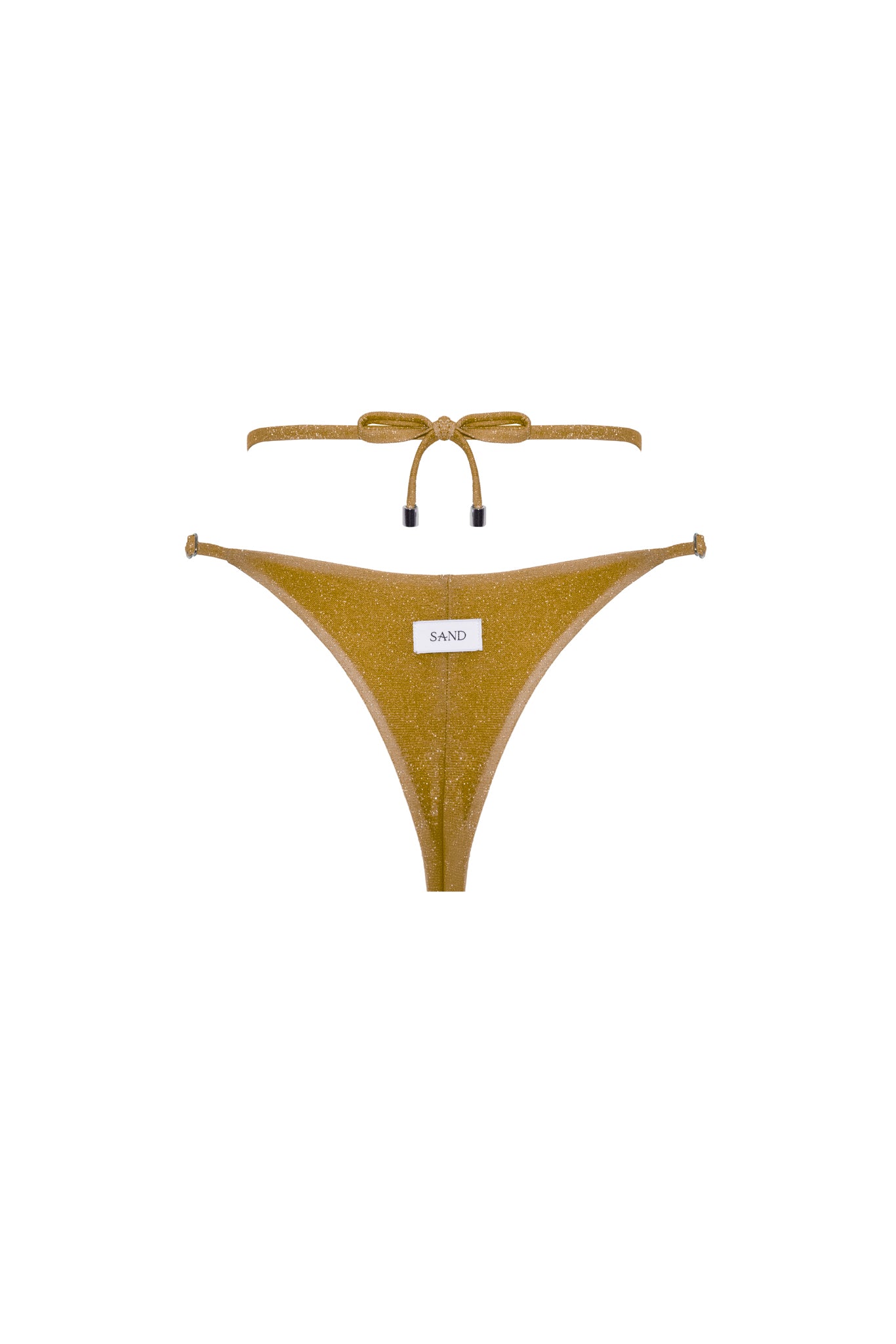 SLIP TANGA CORALIE Golden Lime BIKINI DIVISI