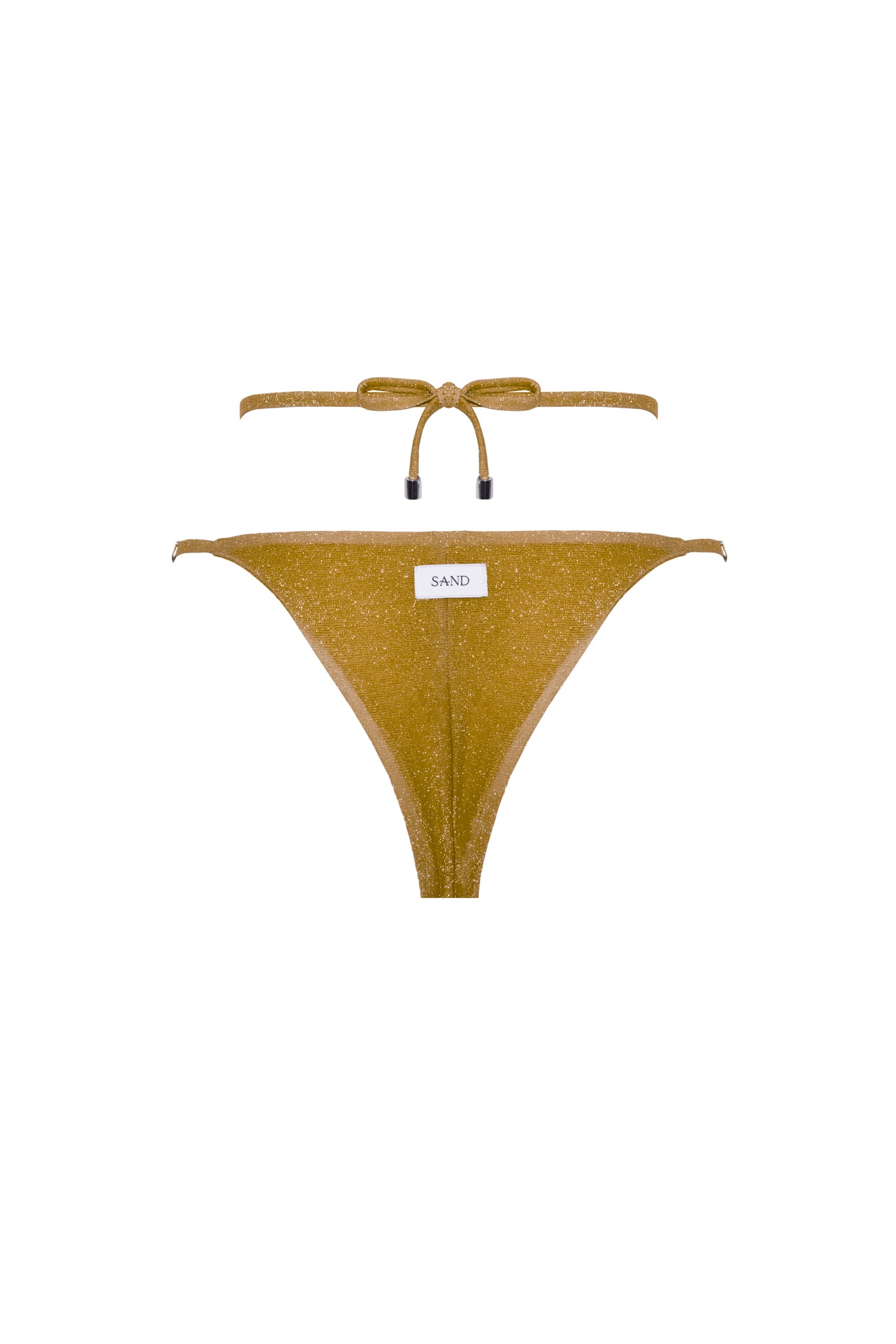 SLIP CORALIE Golden Lime BIKINI DIVISI
