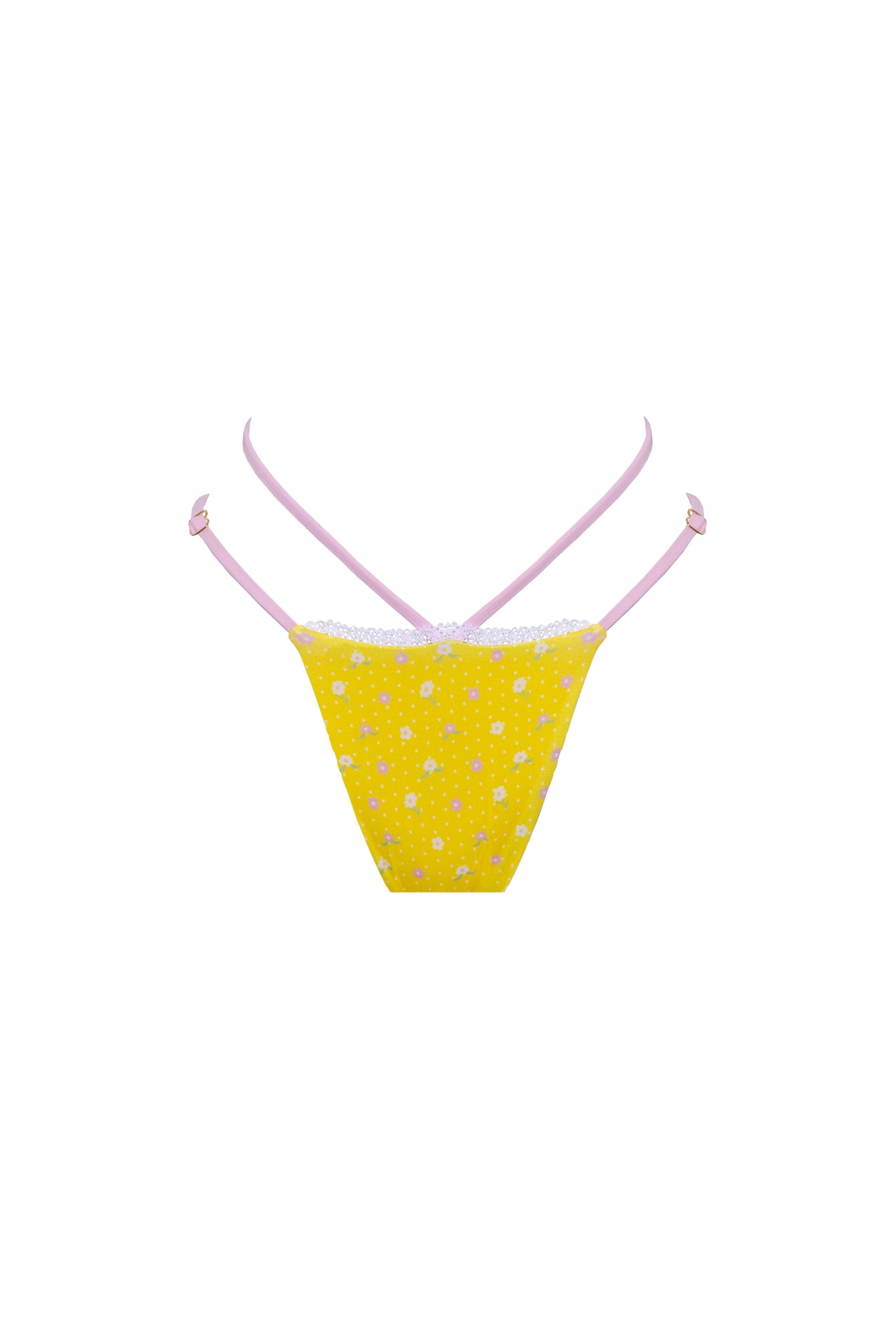 TANGA MILVIA Little Flower BIKINI DIVISI