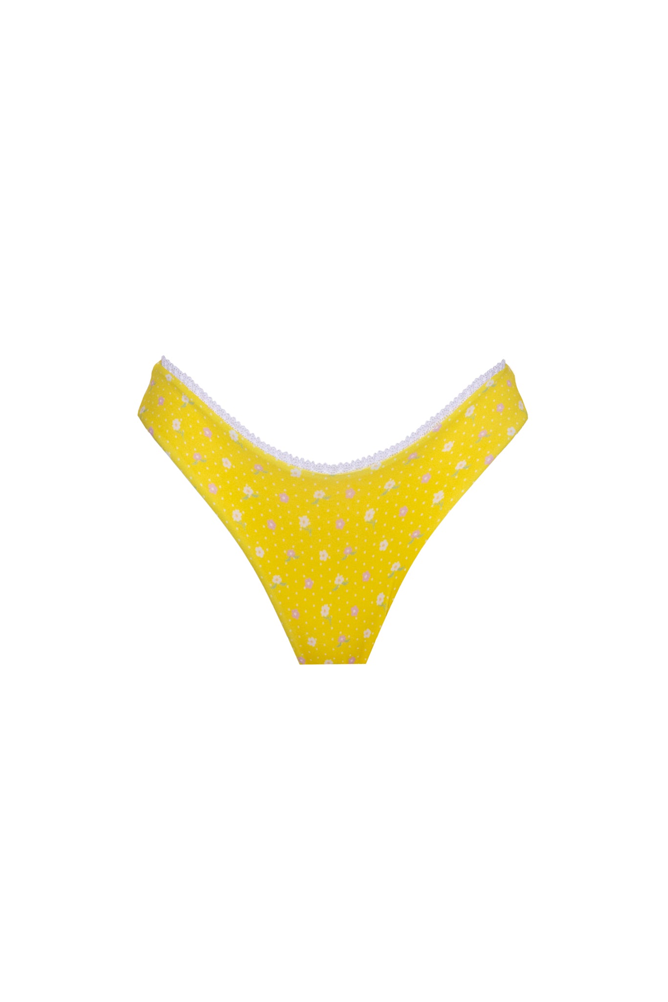 SLIP GISELLA Little Flower BIKINI DIVISI
