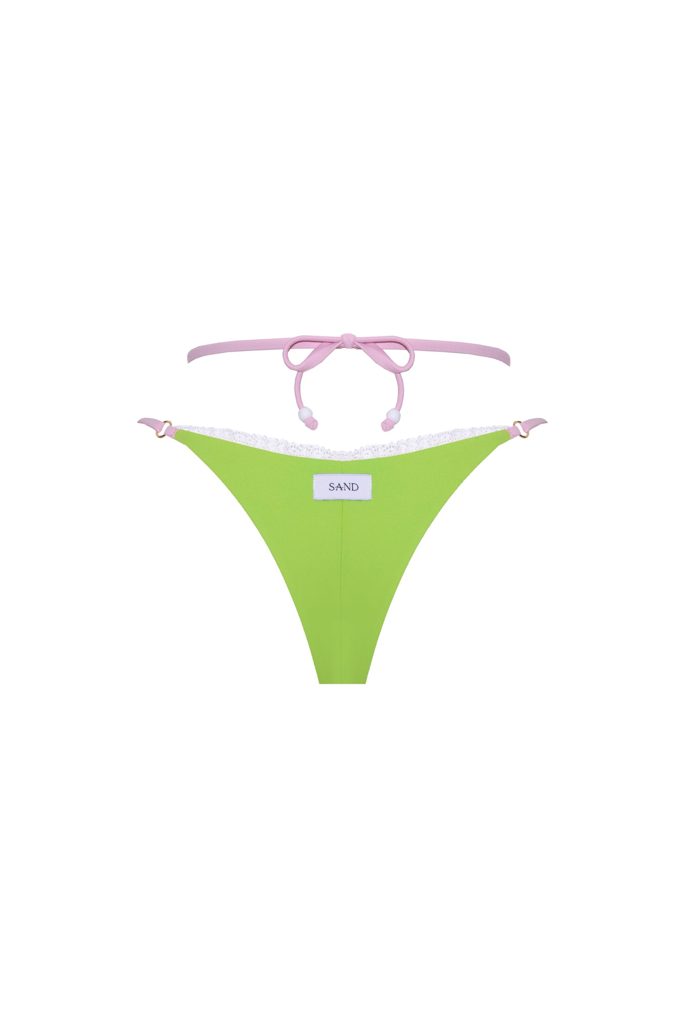 TANGA MILVIA Green Glow BIKINI DIVISI