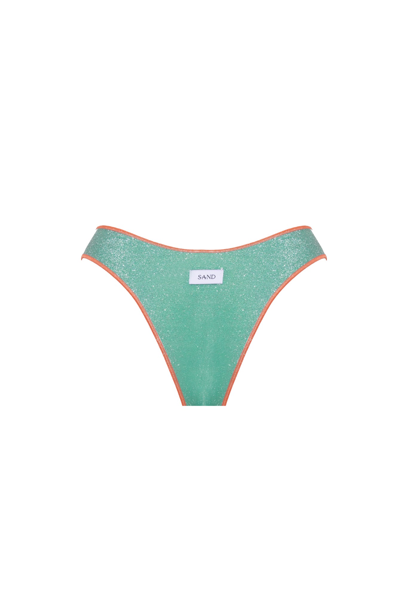 SLIP MIRELLA Aqua/Peachy BIKINI DIVISI