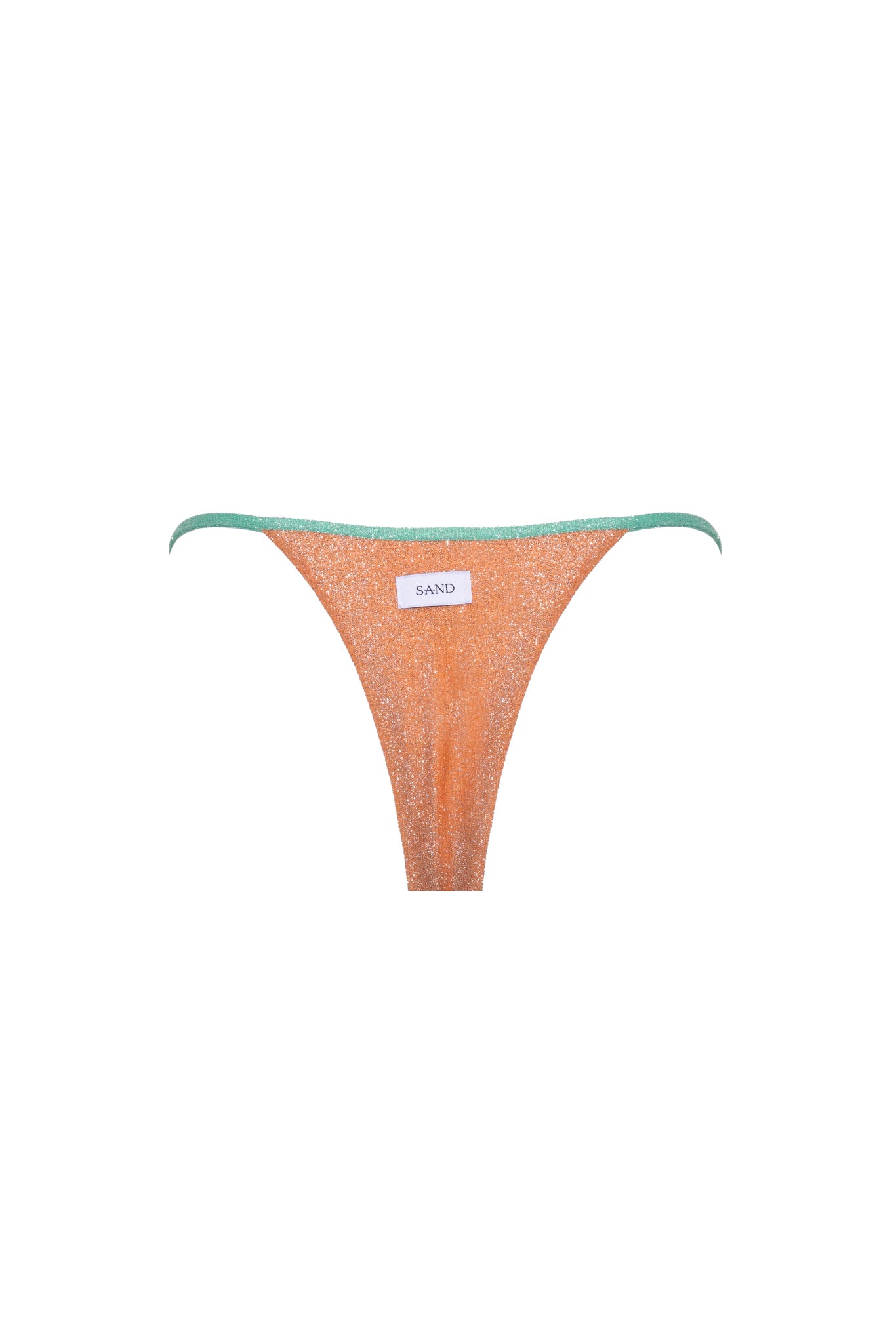 SLIP SUNNY Aqua/Peachy BIKINI DIVISI