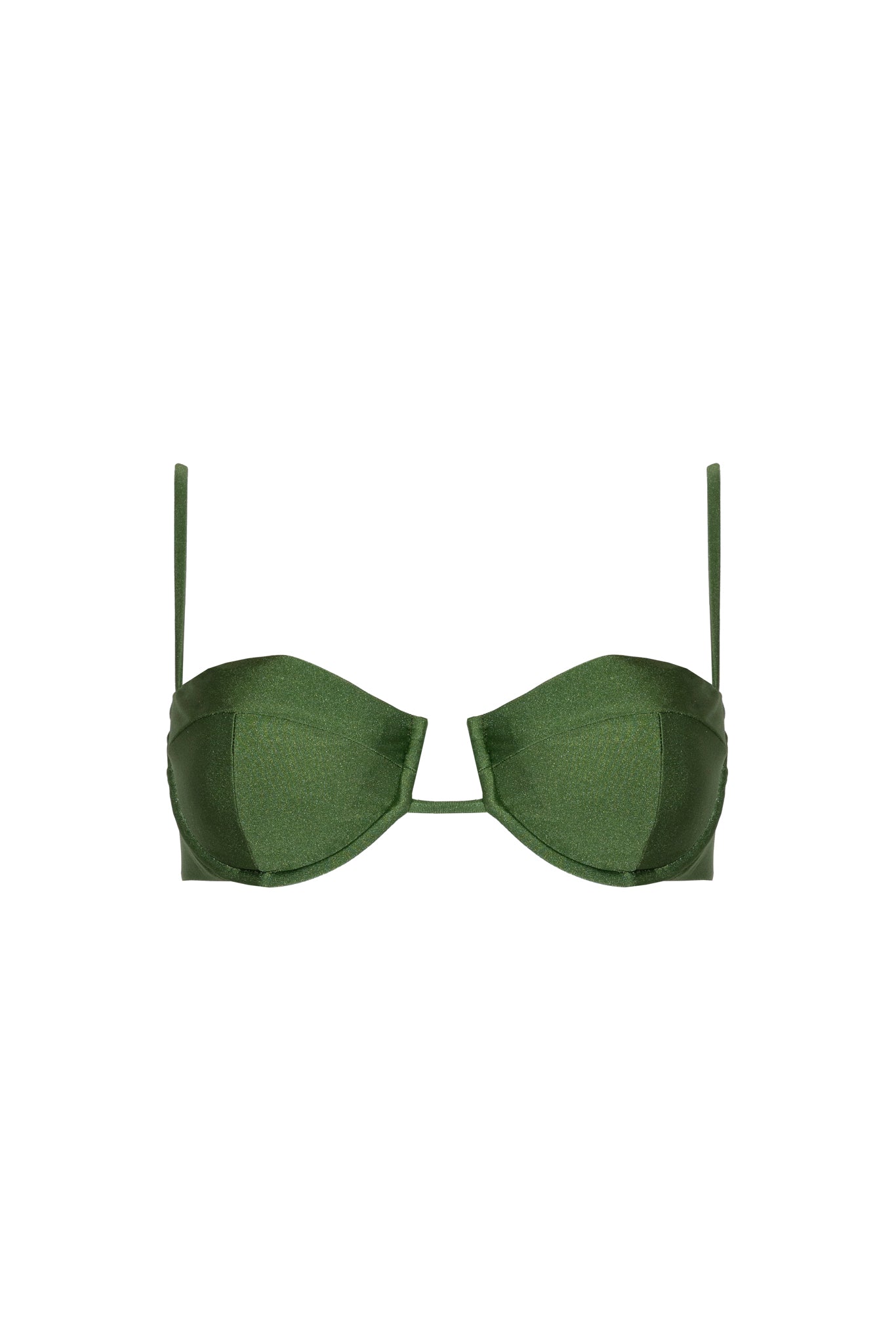 TOP HADLEY Moss Green BIKINI DIVISI