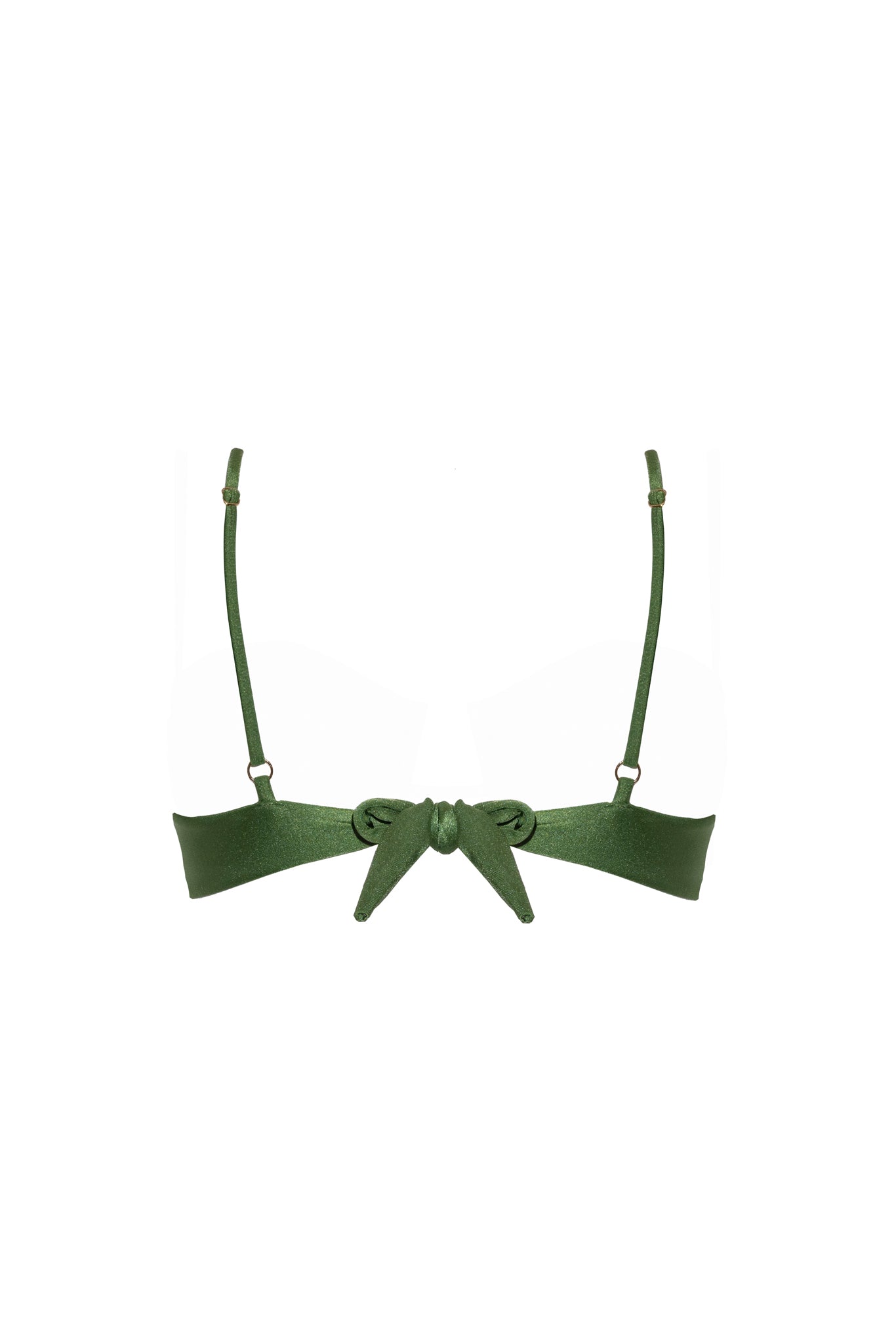 TOP HADLEY Moss Green BIKINI DIVISI