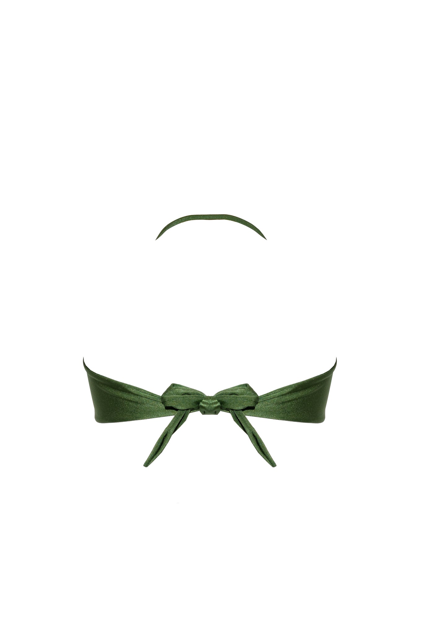 TOP CLIVIA Moss Green BIKINI DIVISI