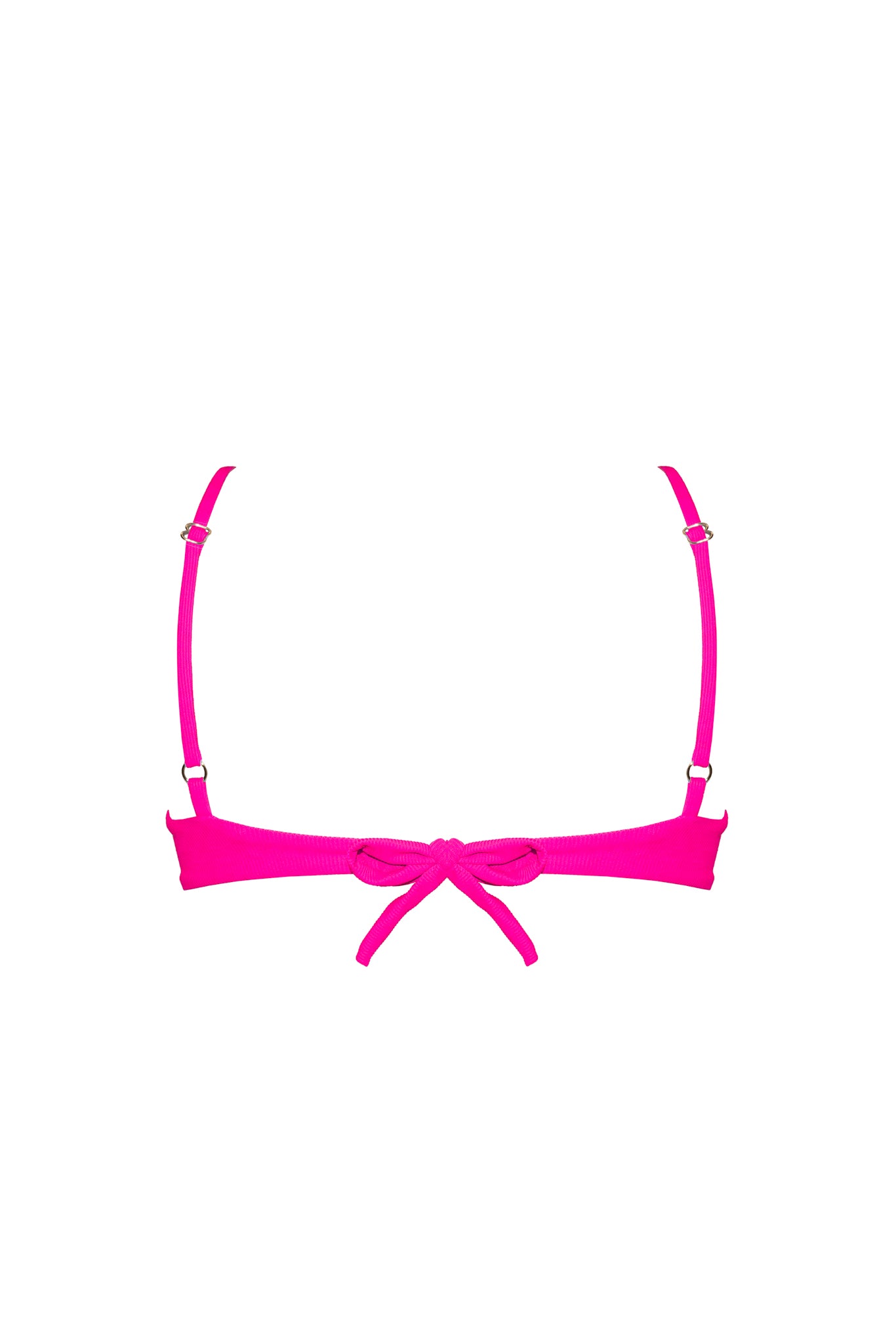 TOP RHEA Hot PINK BIKINI DIVISI