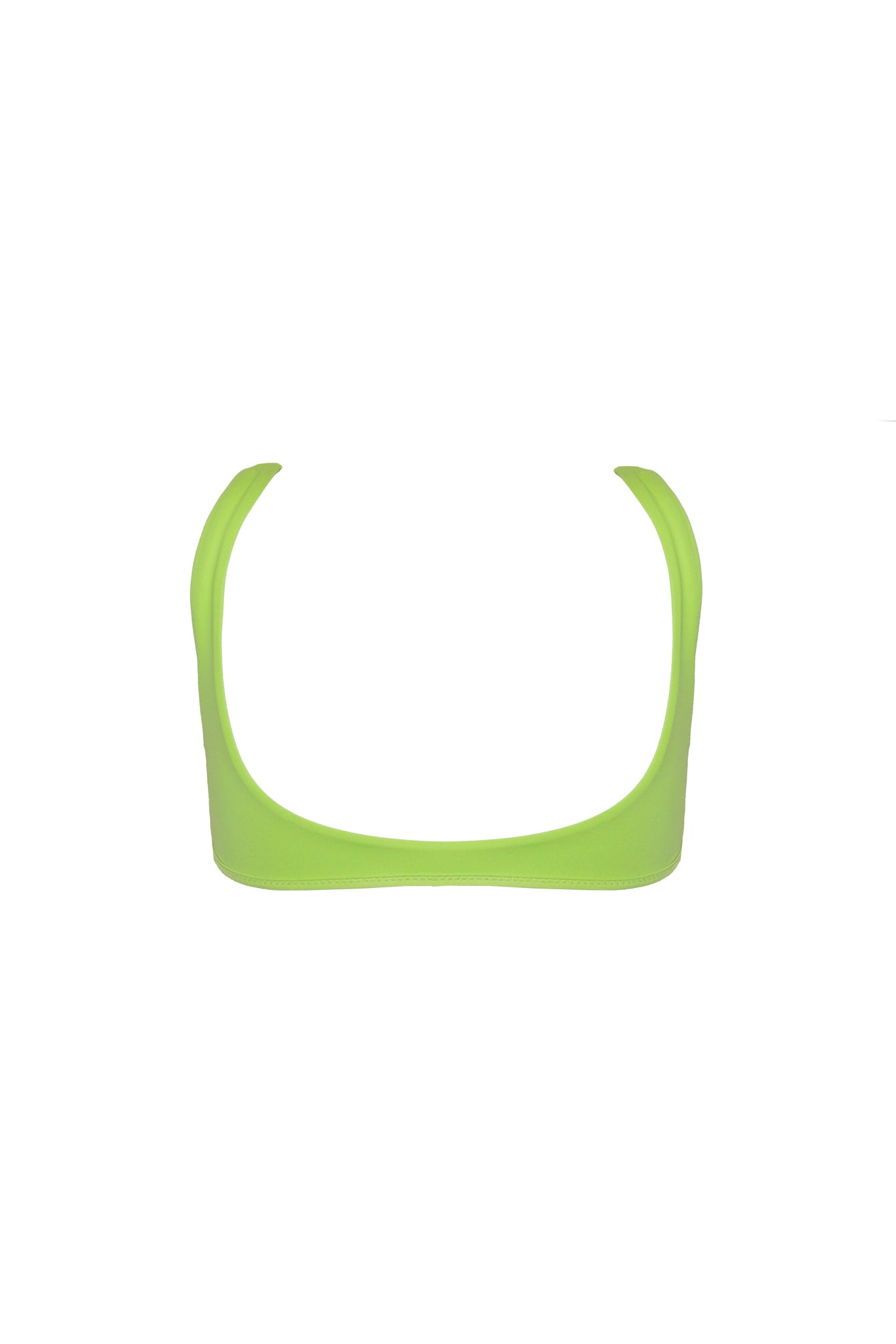 TOP GISELLA Green Glow BIKINI DIVISI