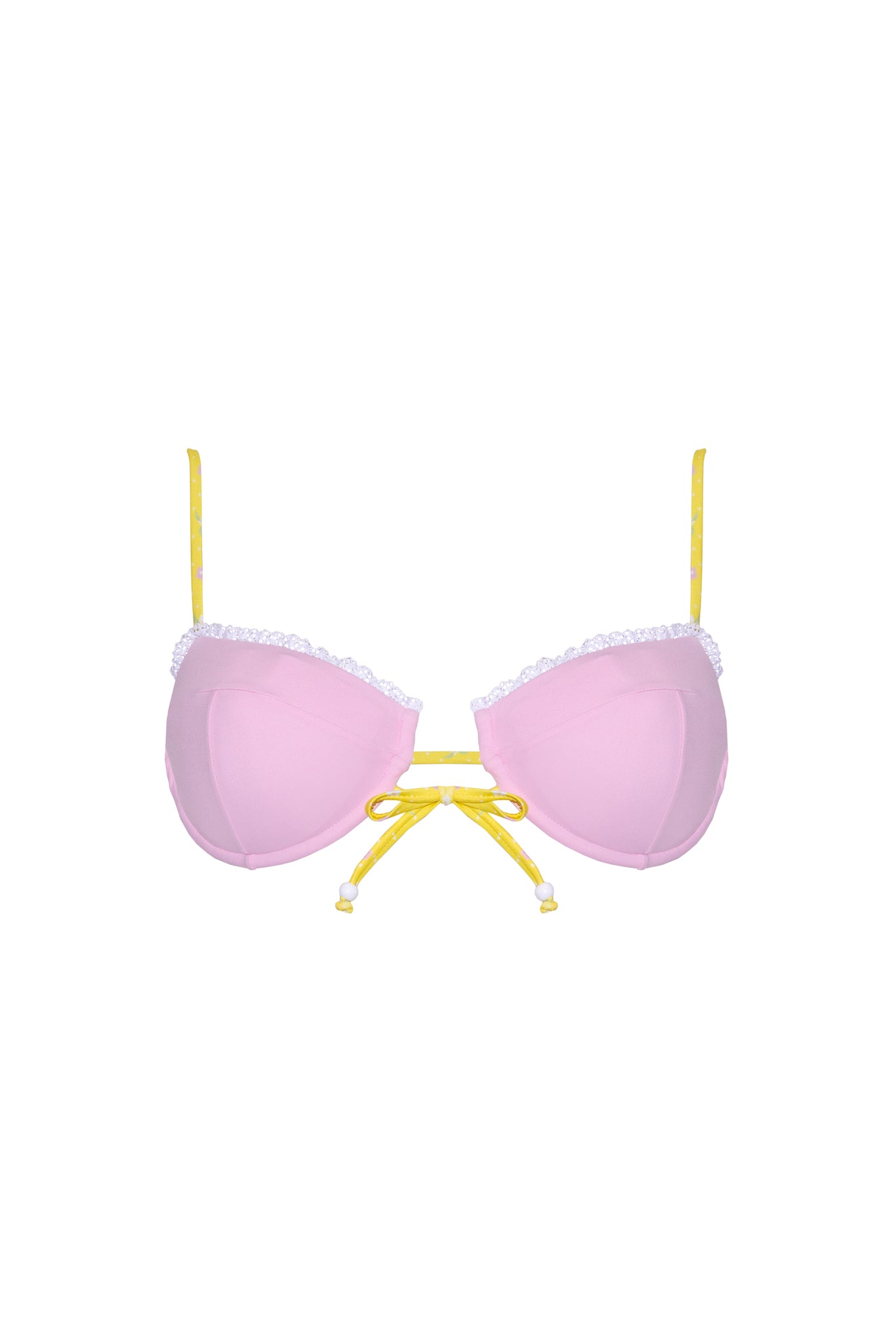 TOP MILVIA Pink Lady BIKINI DIVISI