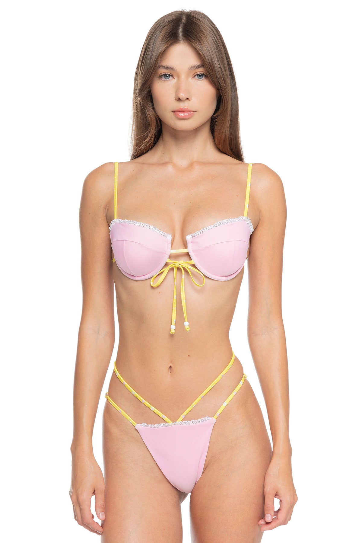 SLIP MILVIA Pink Lady BIKINI DIVISI
