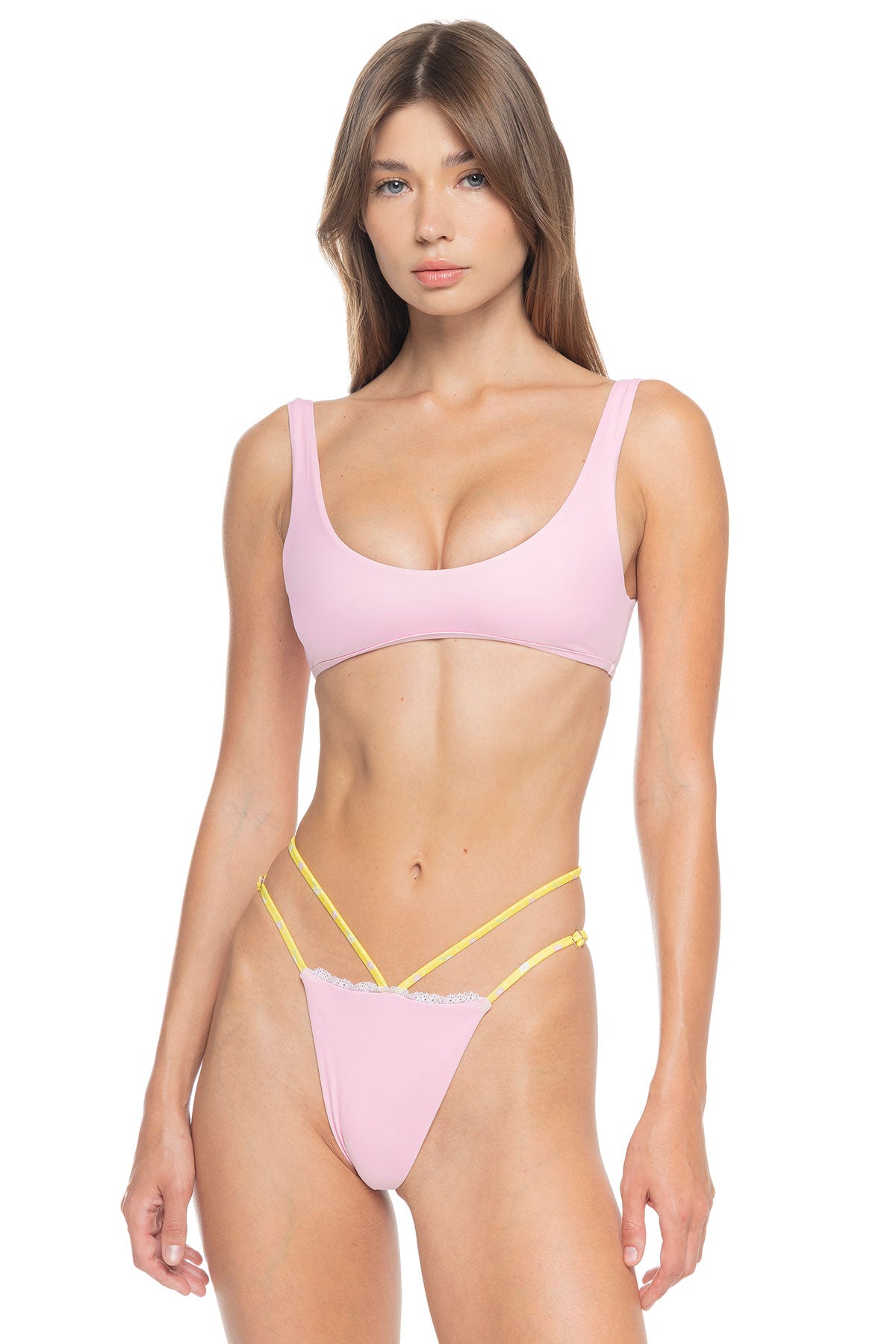 TANGA GISELLA Pink Lady