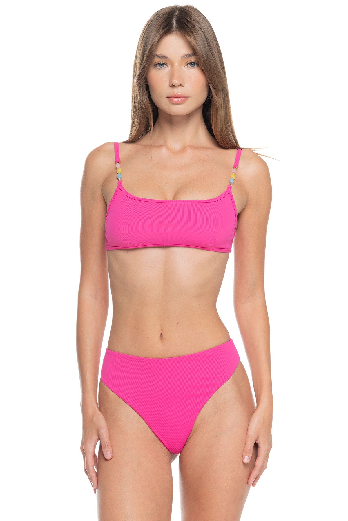 CLASSIC SLIP ALIX Hot Pink BIKINI DIVISI