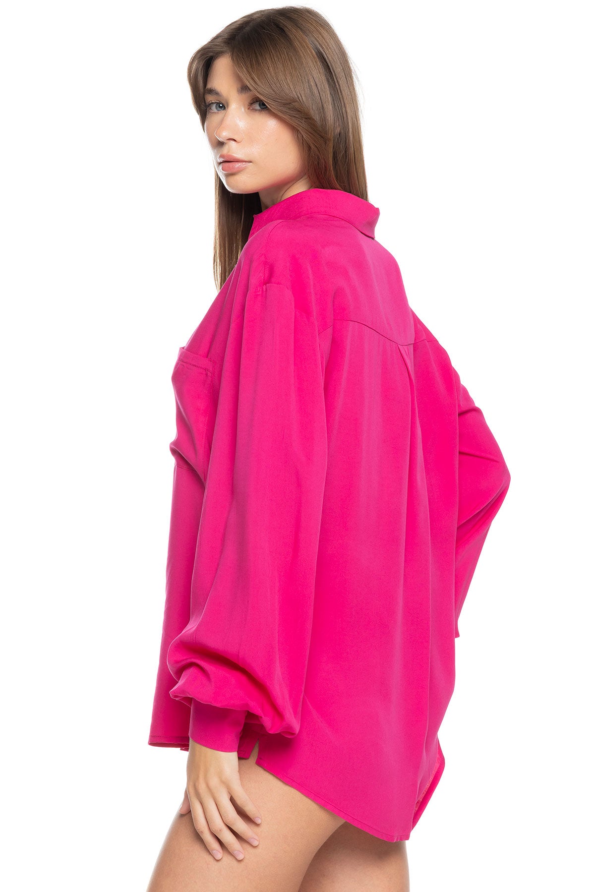 LETICIA Fuchsia Shirt