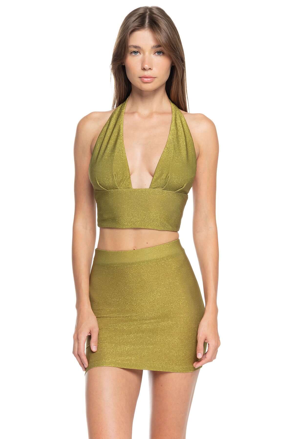 COORDINATO AZALEA Golden Lime