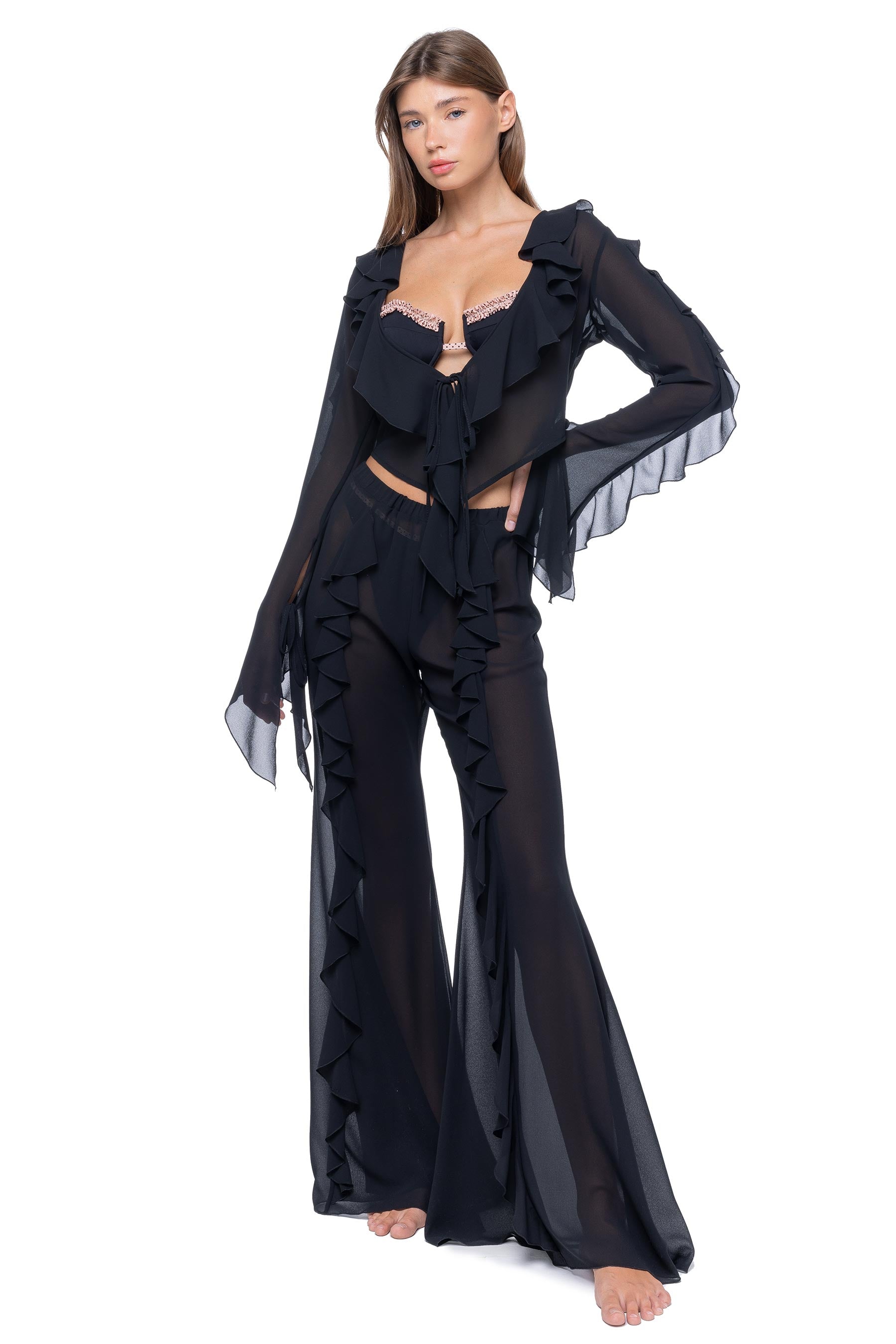 Top CARLOTTA Black