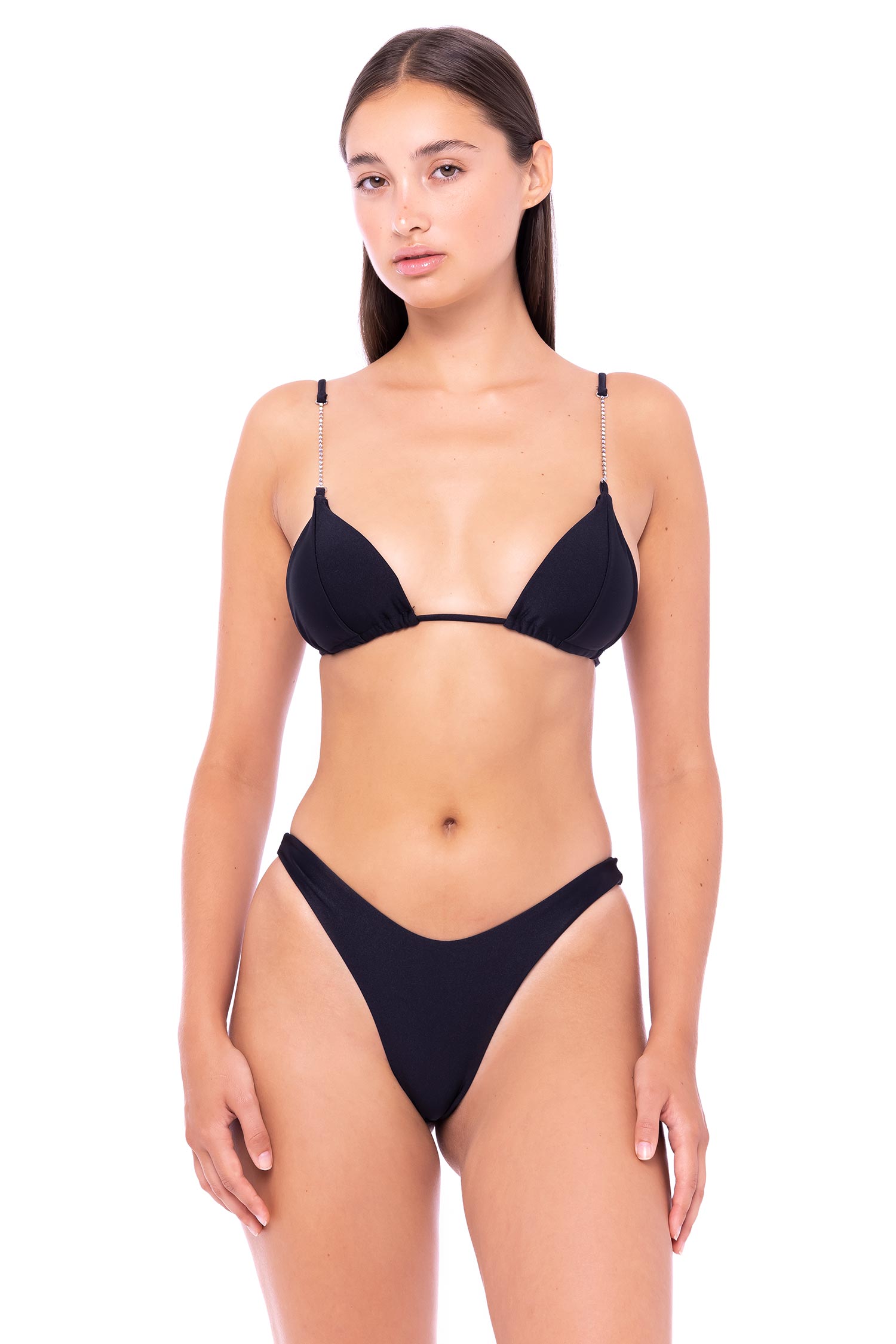 SLIP GINEVRA Black