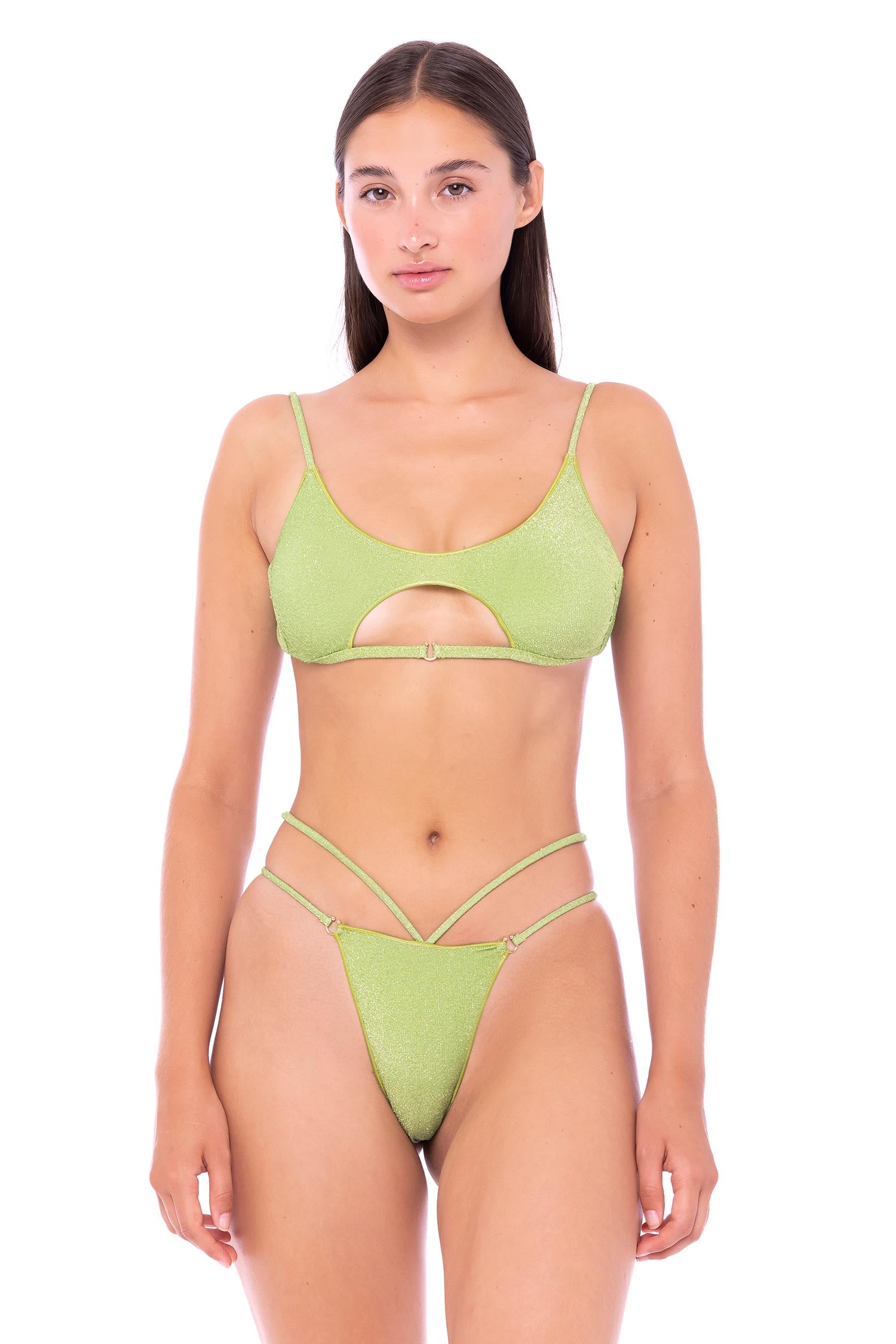 TOP LARA Lime