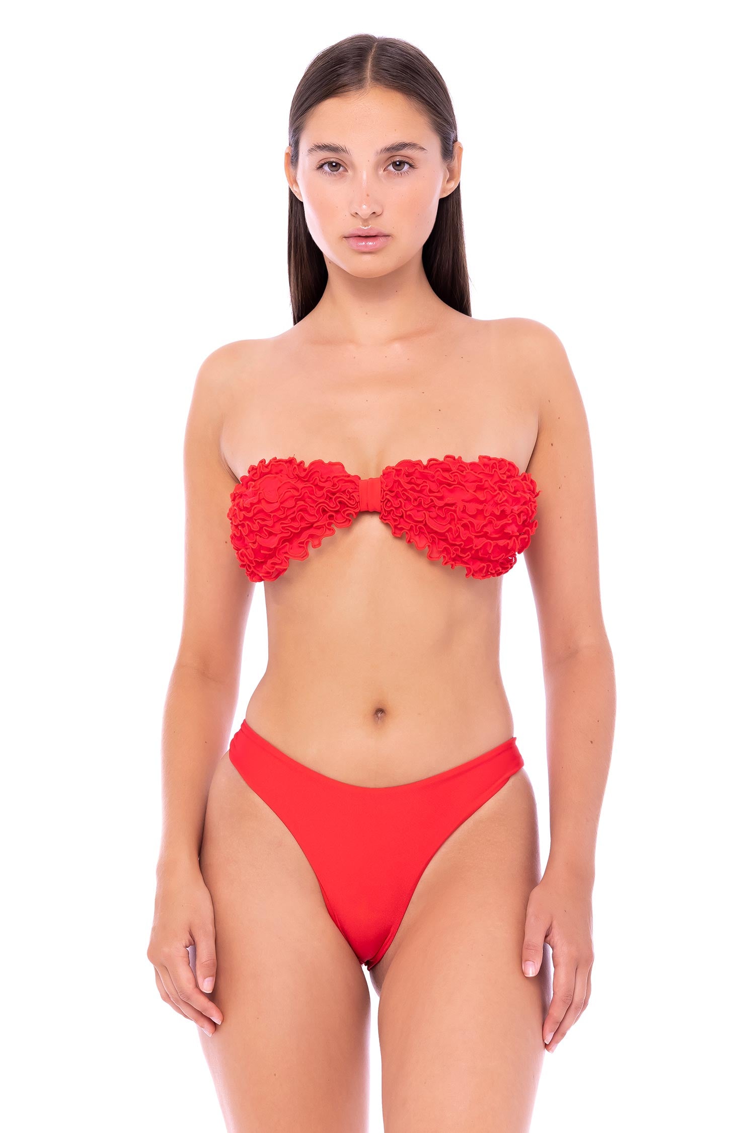 SLIP YVONNE Rouge