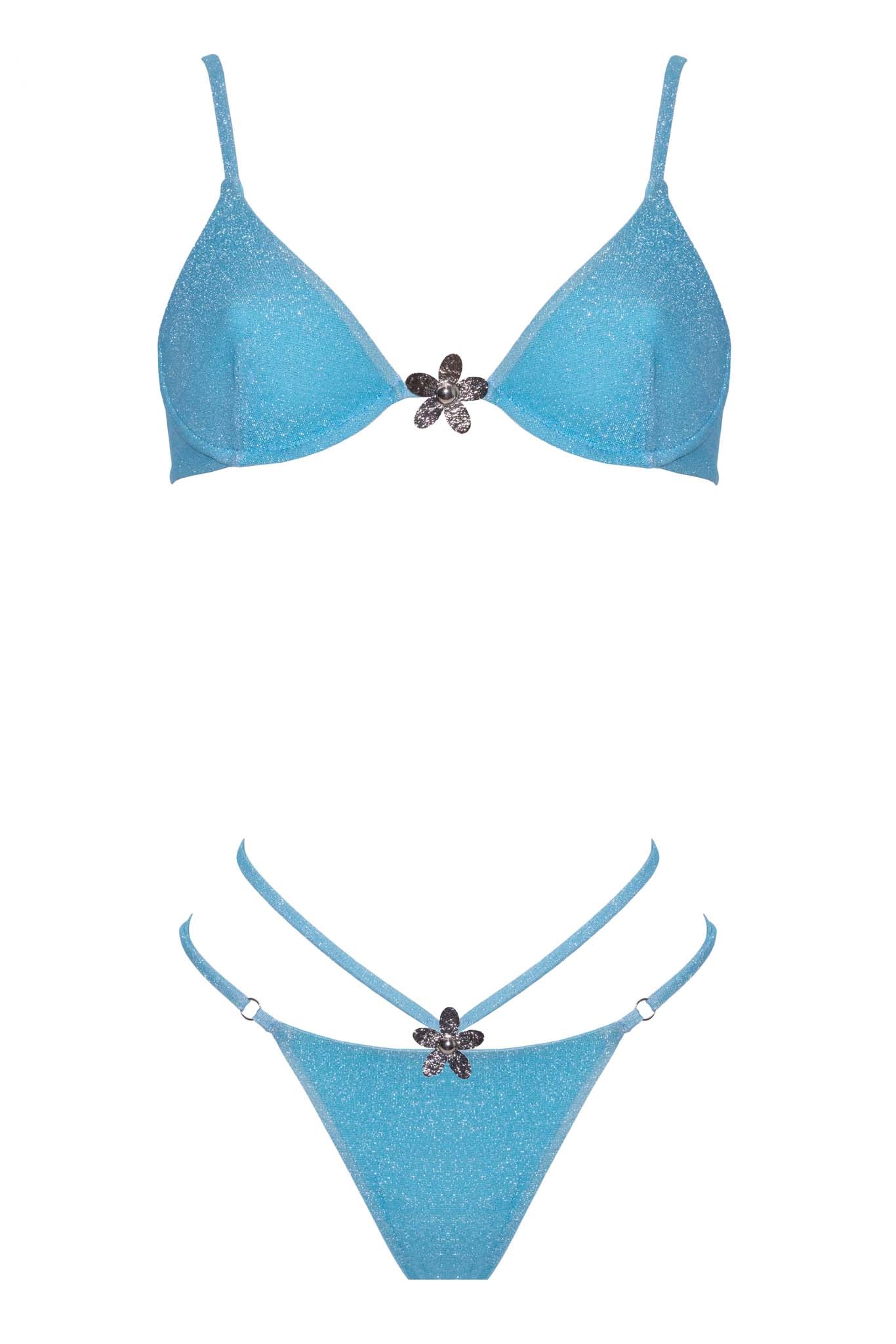 TANGA STELLA Crystal Blue