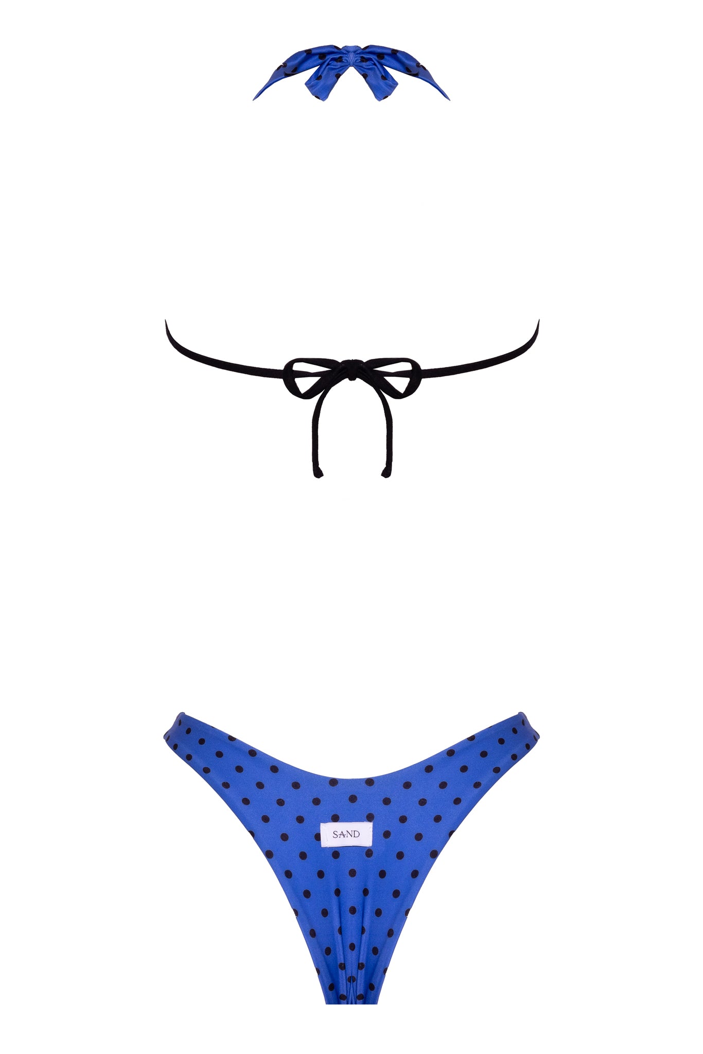 BRASILIANA BETTY Black/Pois - Sand Shop