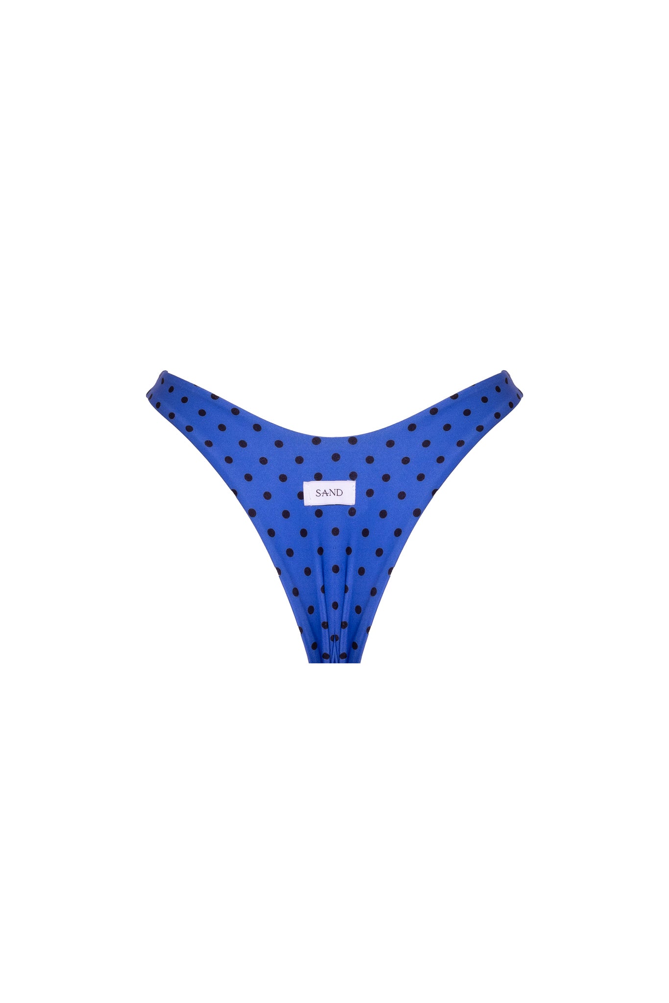 SLIP BETTY Black/Pois - Sand Shop