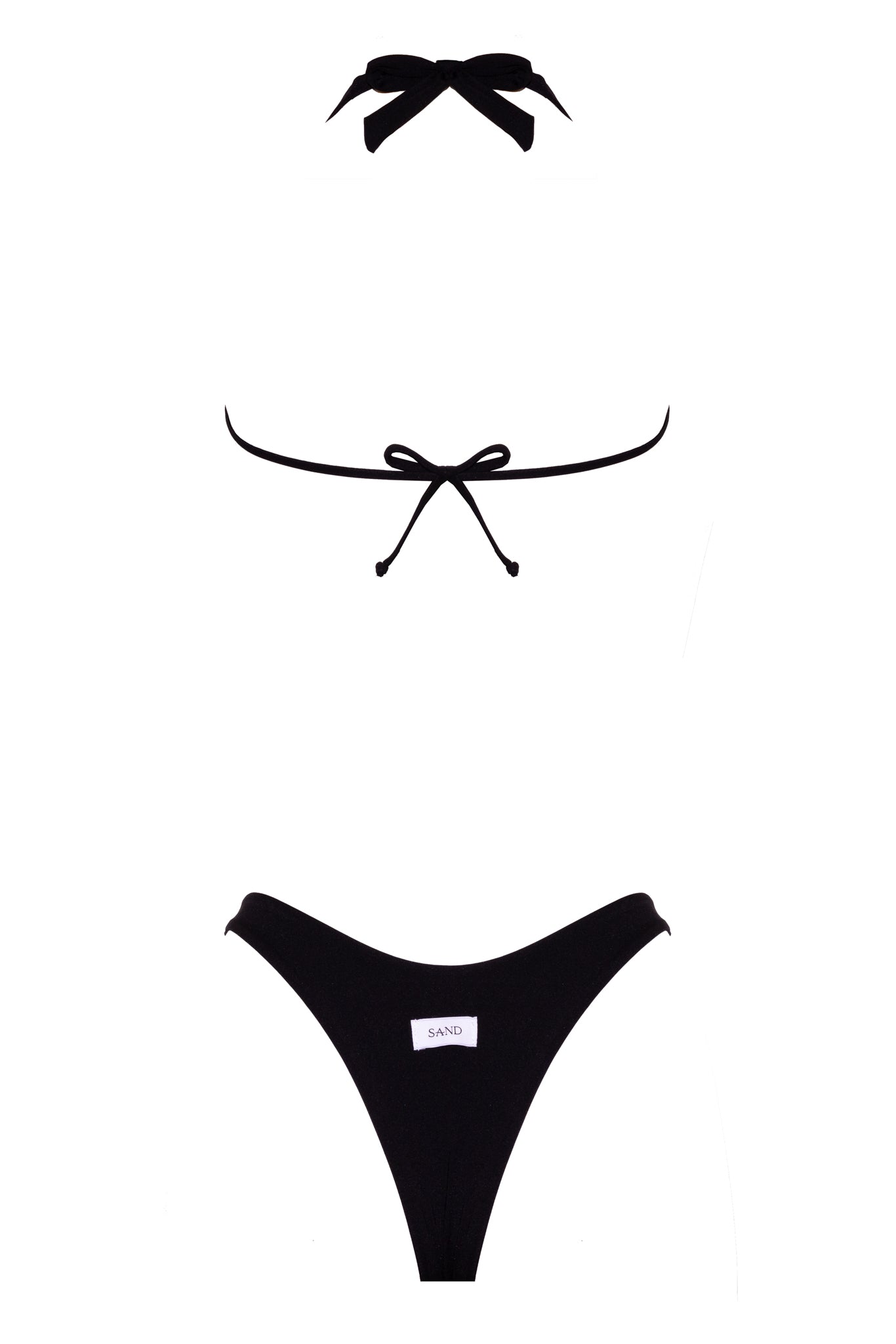 BRASILIANA BETTY Black - Sand Shop