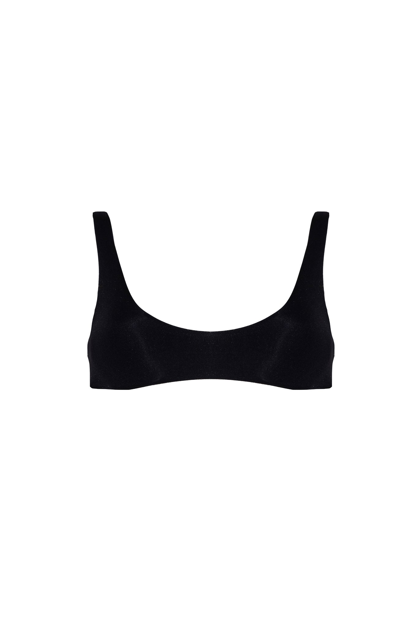 TOP FLAVIA Black - Sand Shop
