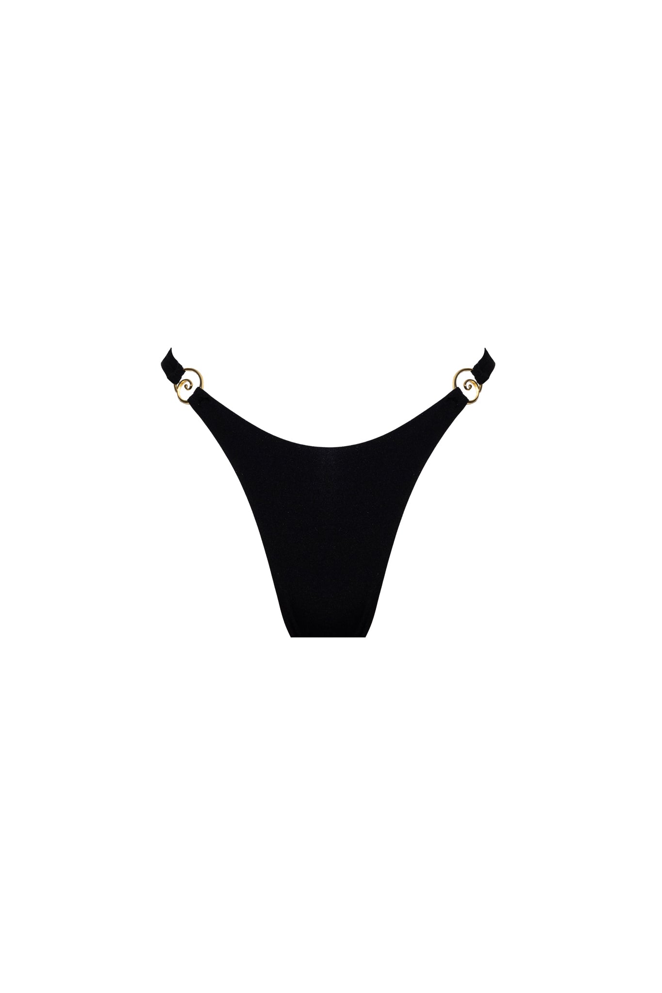 SLIP FLAVIA Black - Sand Shop