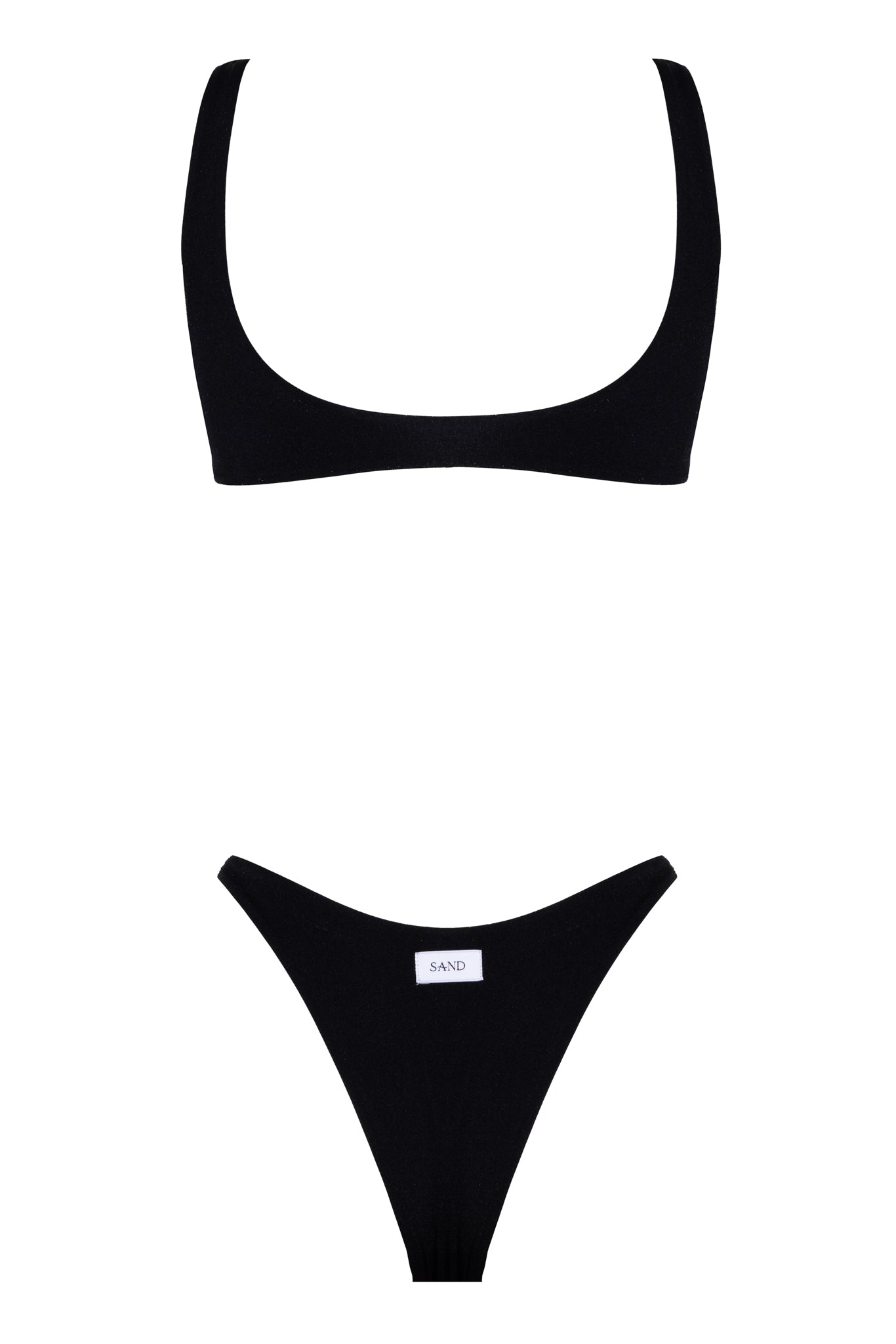 BRASILIANA FLAVIA Black - Sand Shop