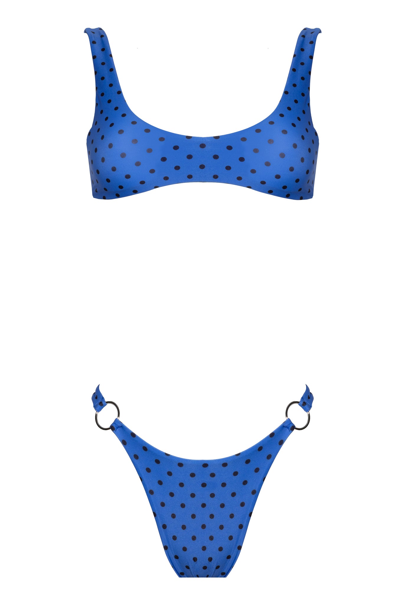 BRASILIANA FLAVIA Black/Pois - Sand Shop