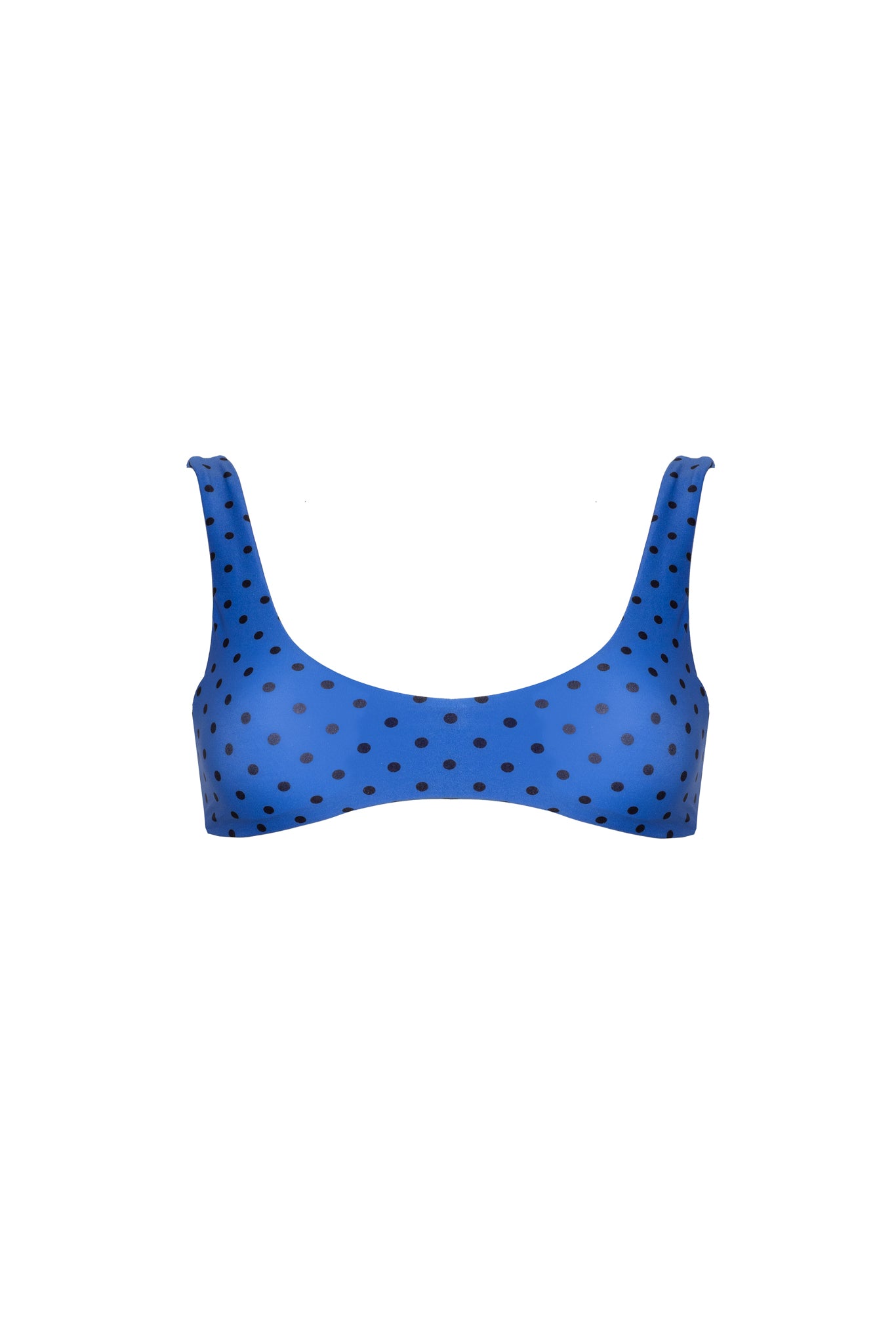 TOP FLAVIA Black/Pois - Sand Shop