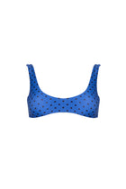 TOP FLAVIA Black/Pois