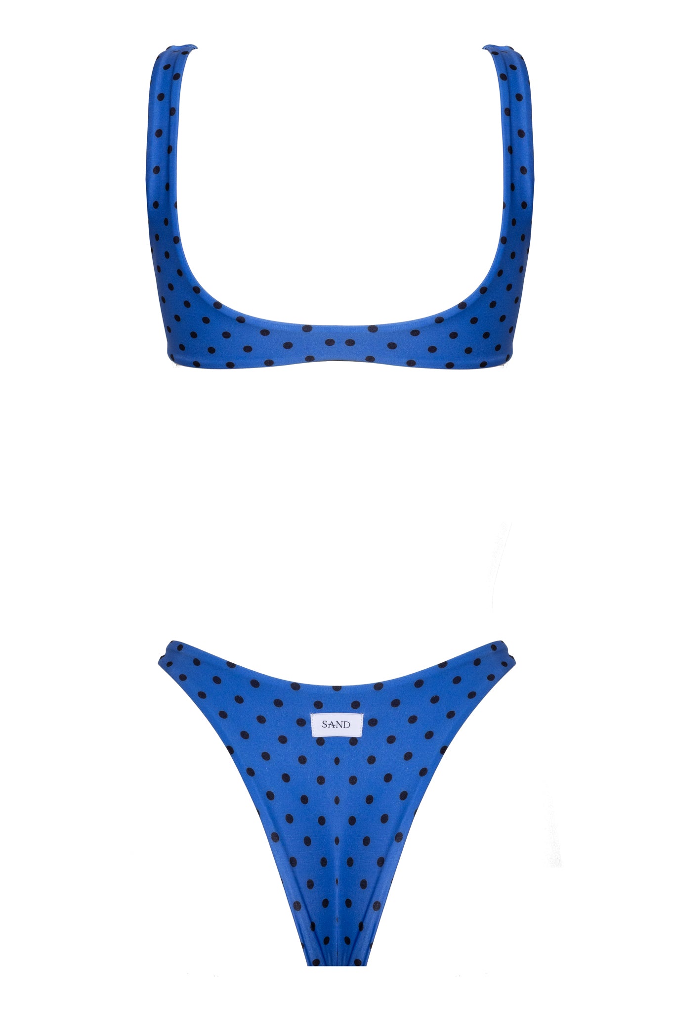BRASILIANA FLAVIA Black/Pois - Sand Shop