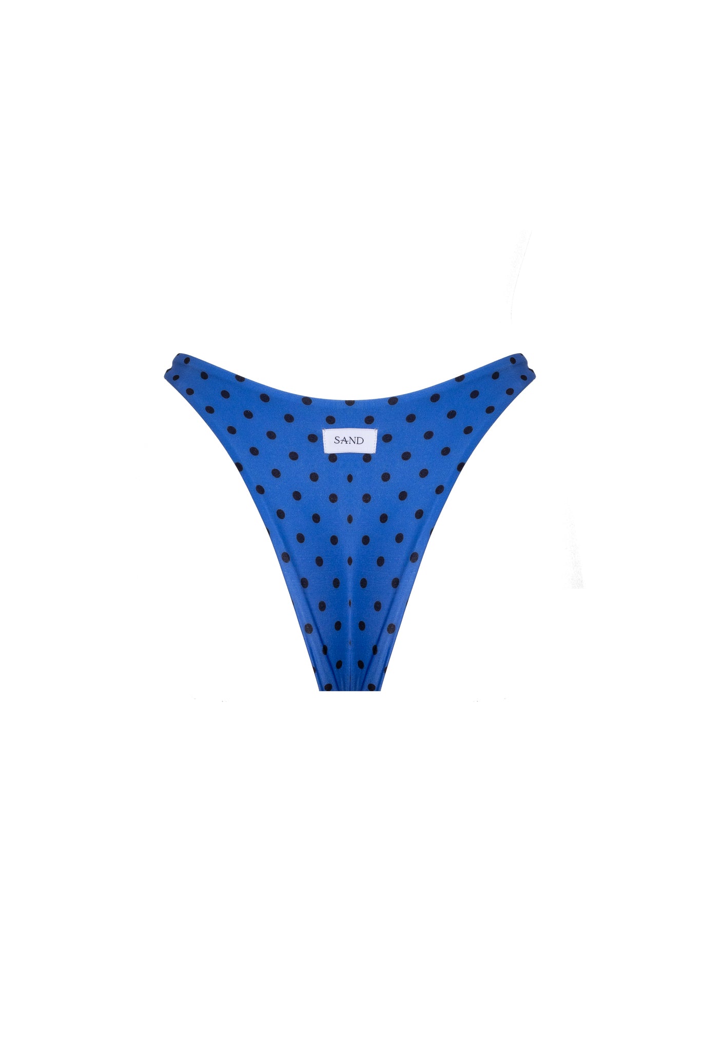 SLIP FLAVIA Black/Pois - Sand Shop