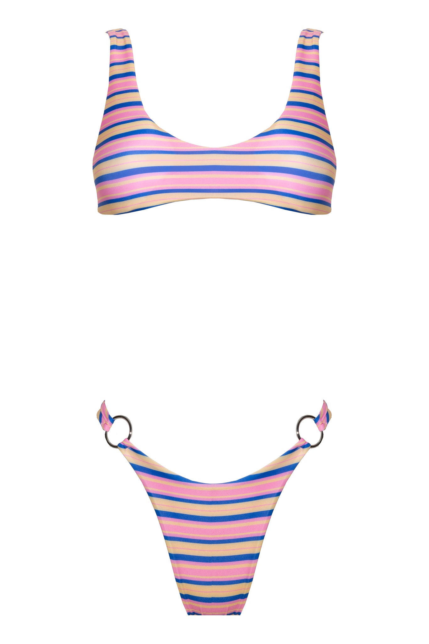 BRASILIANA FLAVIA Stripes - Sand Shop